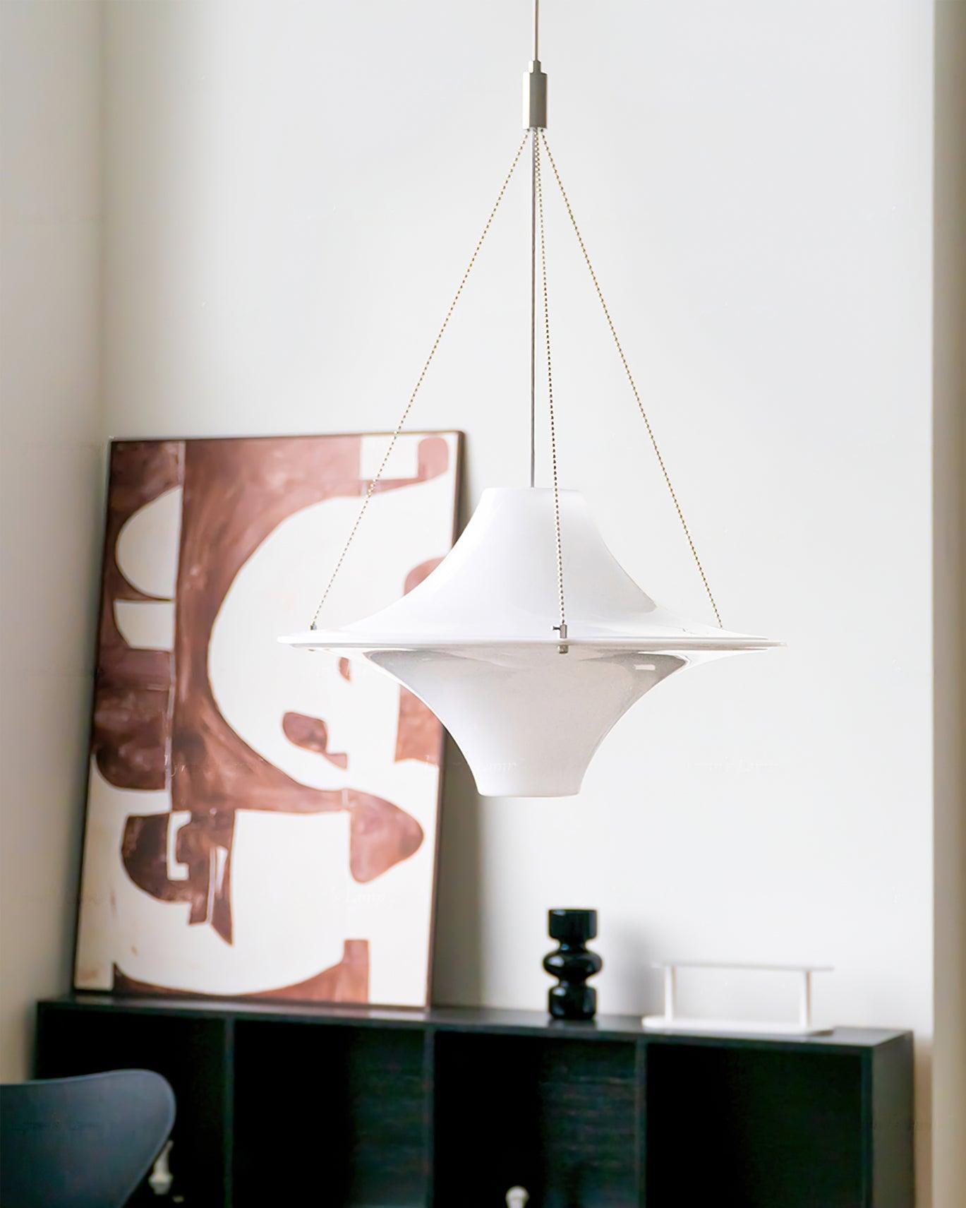 Solara Pendelleuchte UFO Form Modern Wohnzimmer-Letslighting