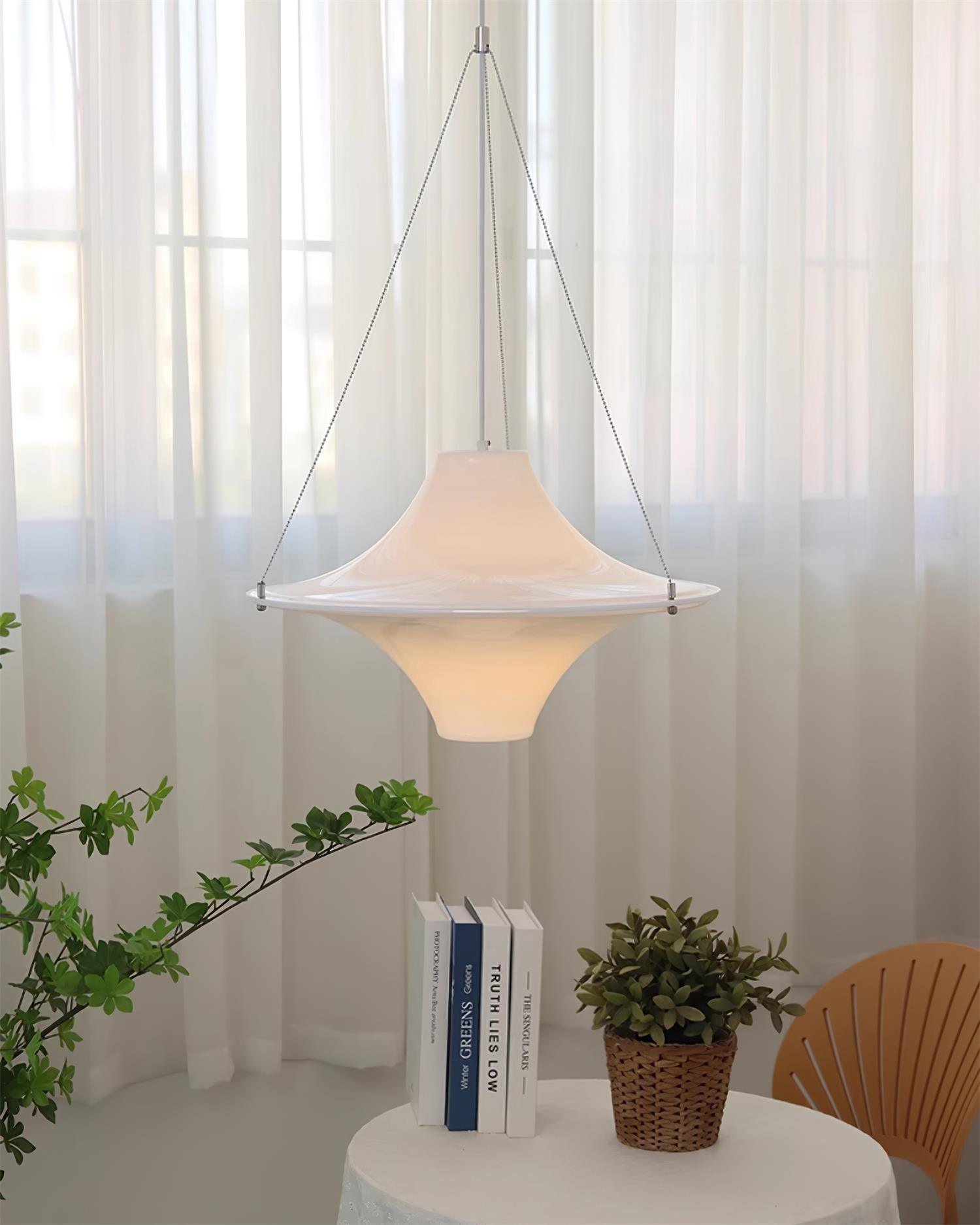 Solara Pendelleuchte UFO Form Modern Wohnzimmer-Letslighting