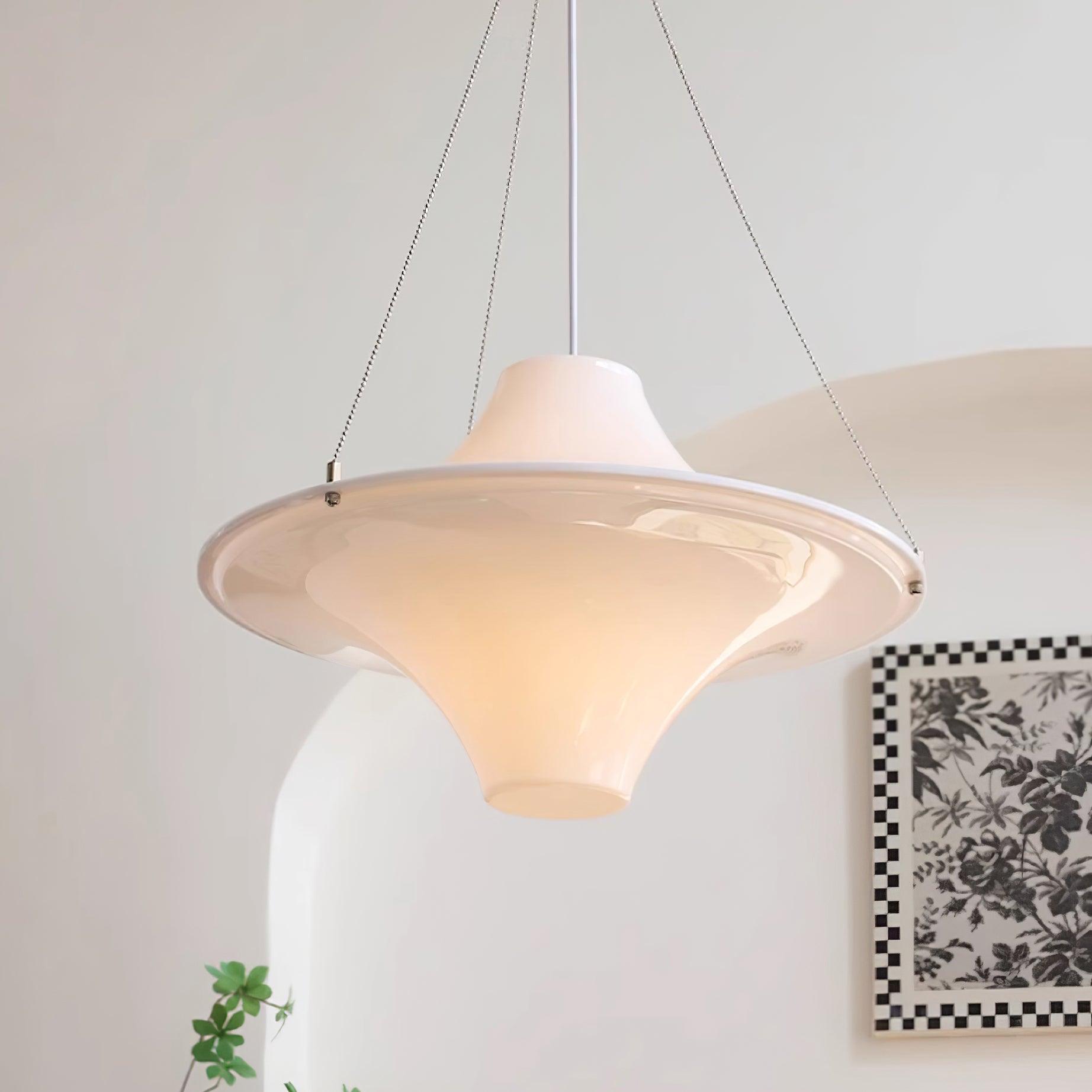 Solara Pendelleuchte UFO Form Modern Wohnzimmer-Letslighting