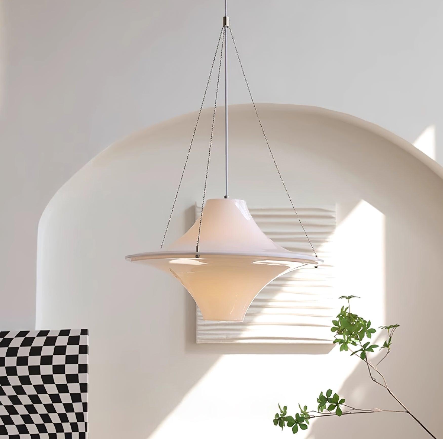 Solara Pendelleuchte UFO Form Modern Wohnzimmer-Letslighting