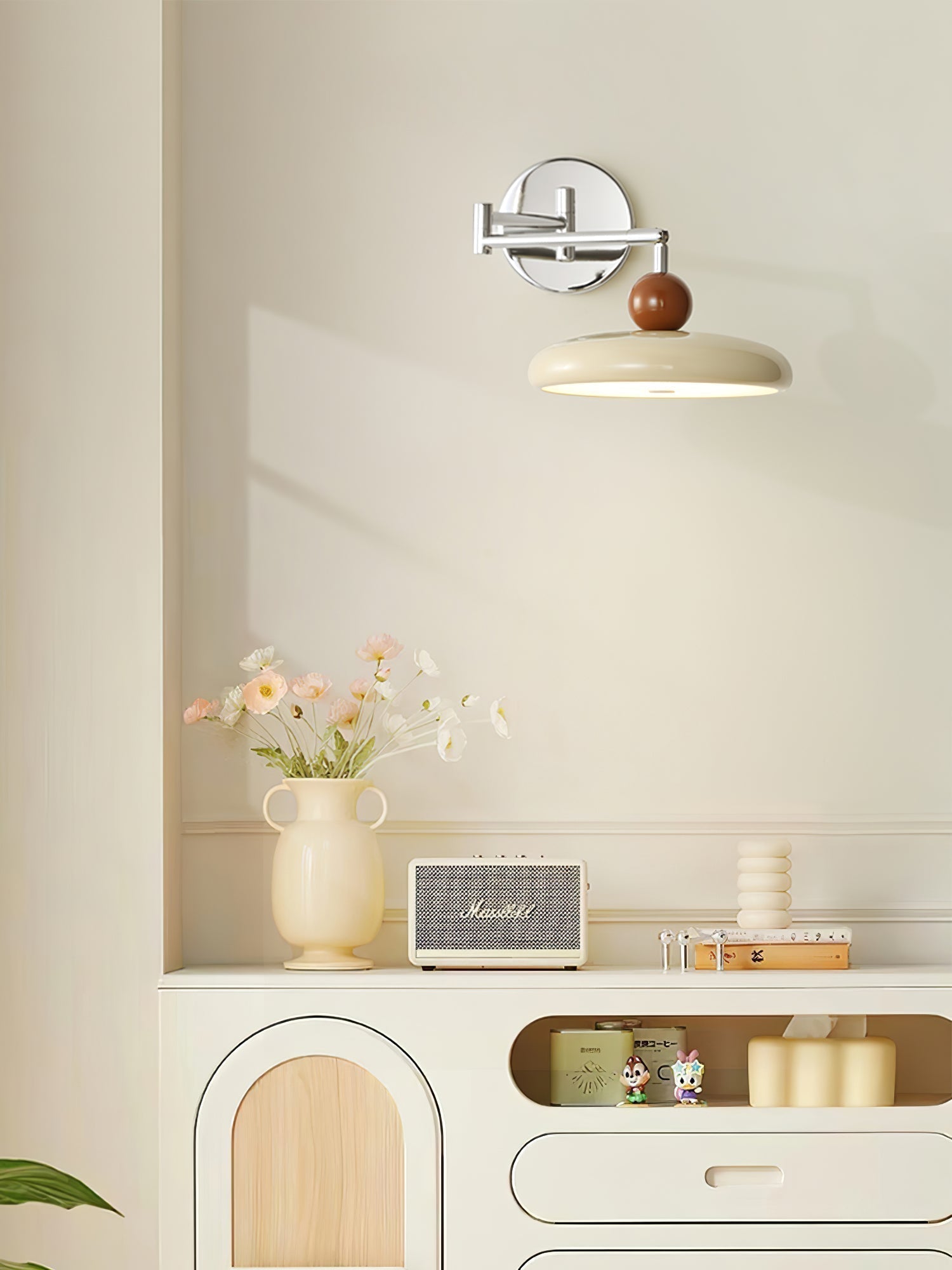 Lola Swing Arm Wall Lamp - Blowlighting