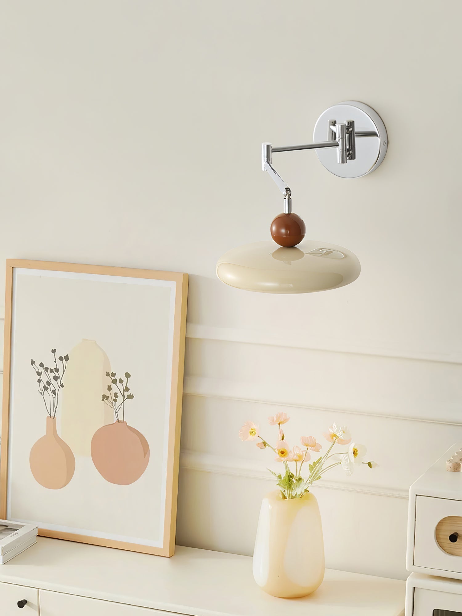 Lola Swing Arm Wall Lamp - Blowlighting