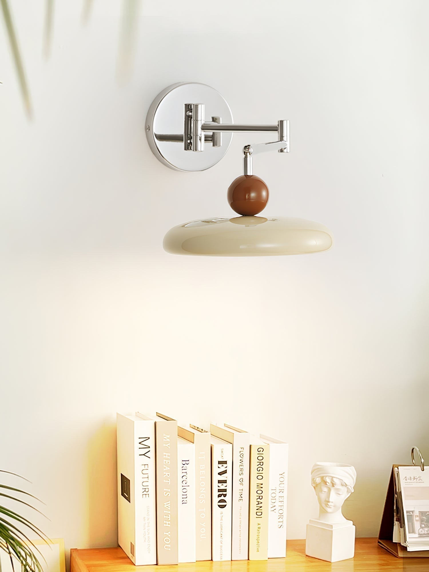 Lola Swing Arm Wall Lamp - Blowlighting