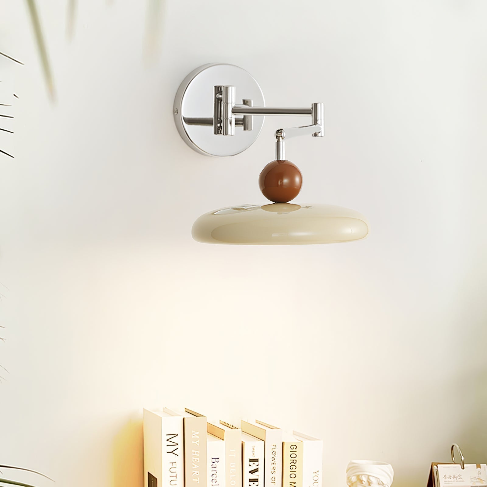 Lola Swing Arm Wall Lamp - Blowlighting