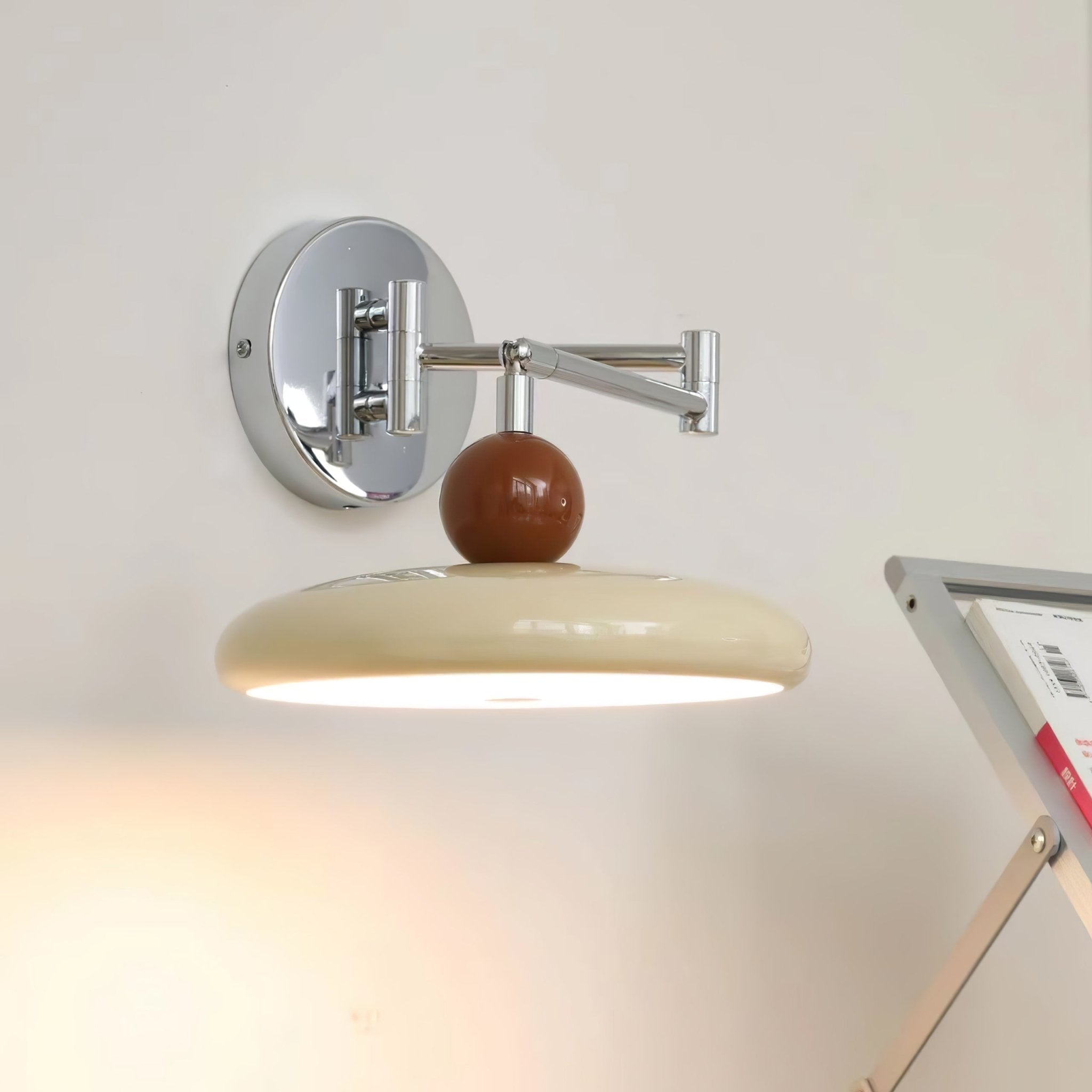 Lola Swing Arm Wall Lamp - Blowlighting
