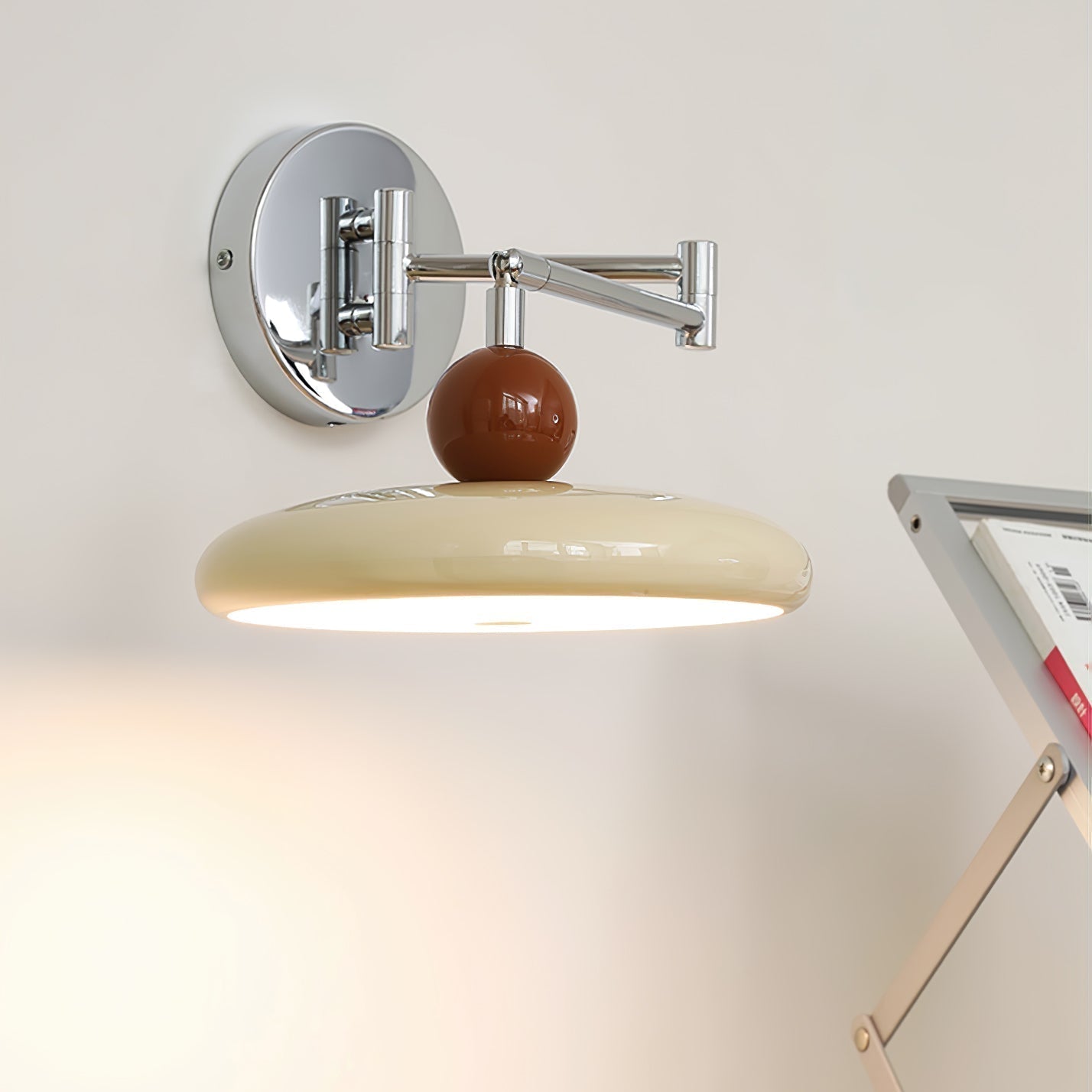 Lola Swing Arm Wall Lamp - Blowlighting