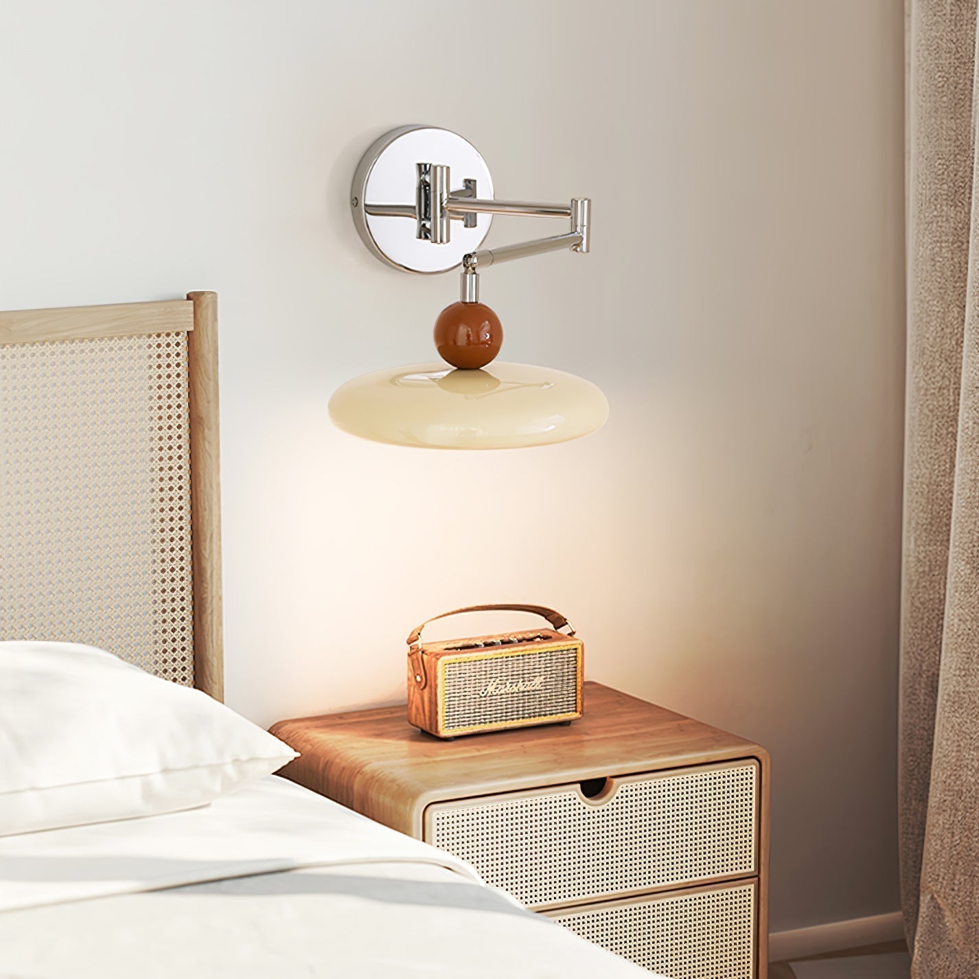 Lola Swing Arm Wall Lamp - Blowlighting