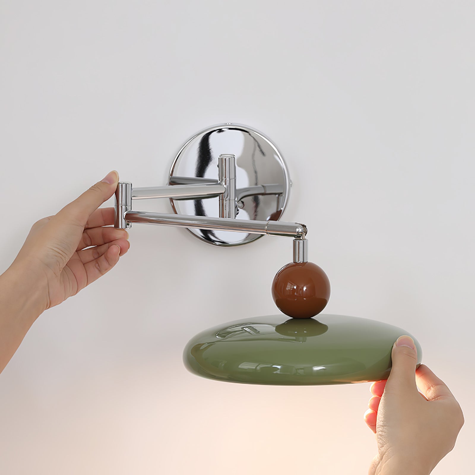 Lola Swing Arm Wall Lamp - Blowlighting