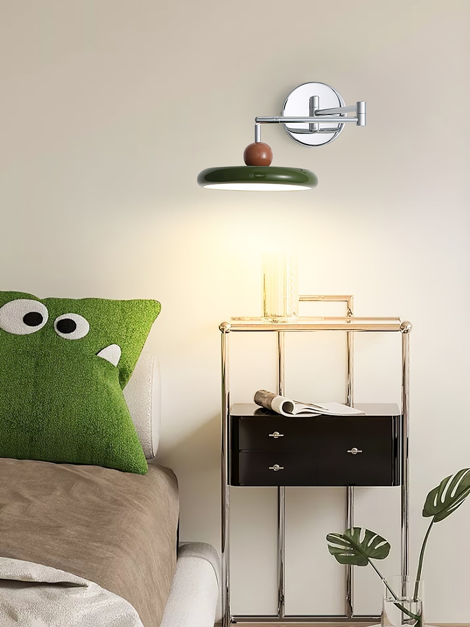 Lola Swing Arm Wall Lamp - Blowlighting