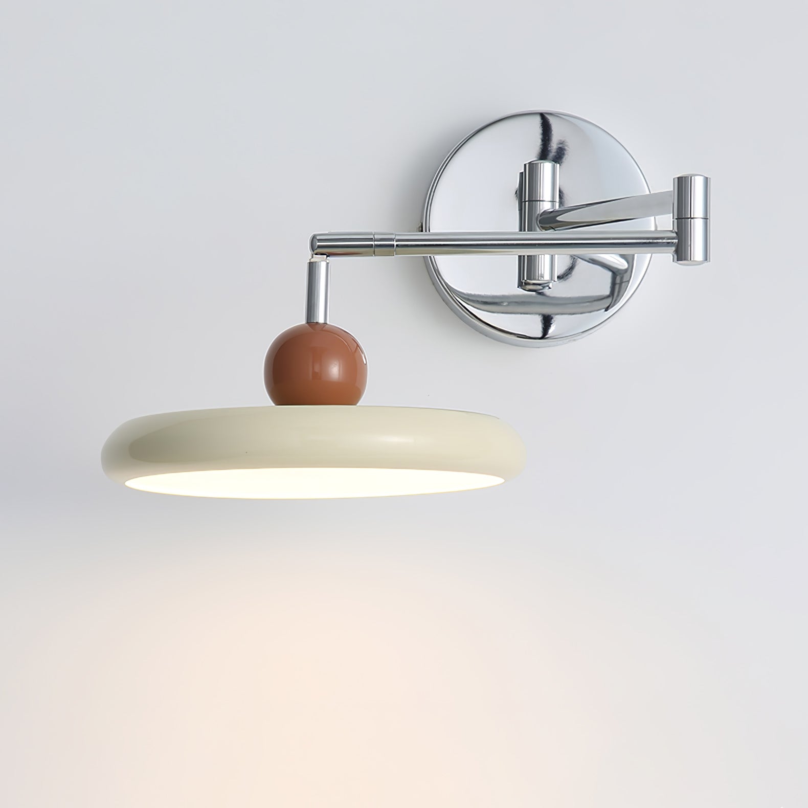Lola Swing Arm Wall Lamp - Blowlighting