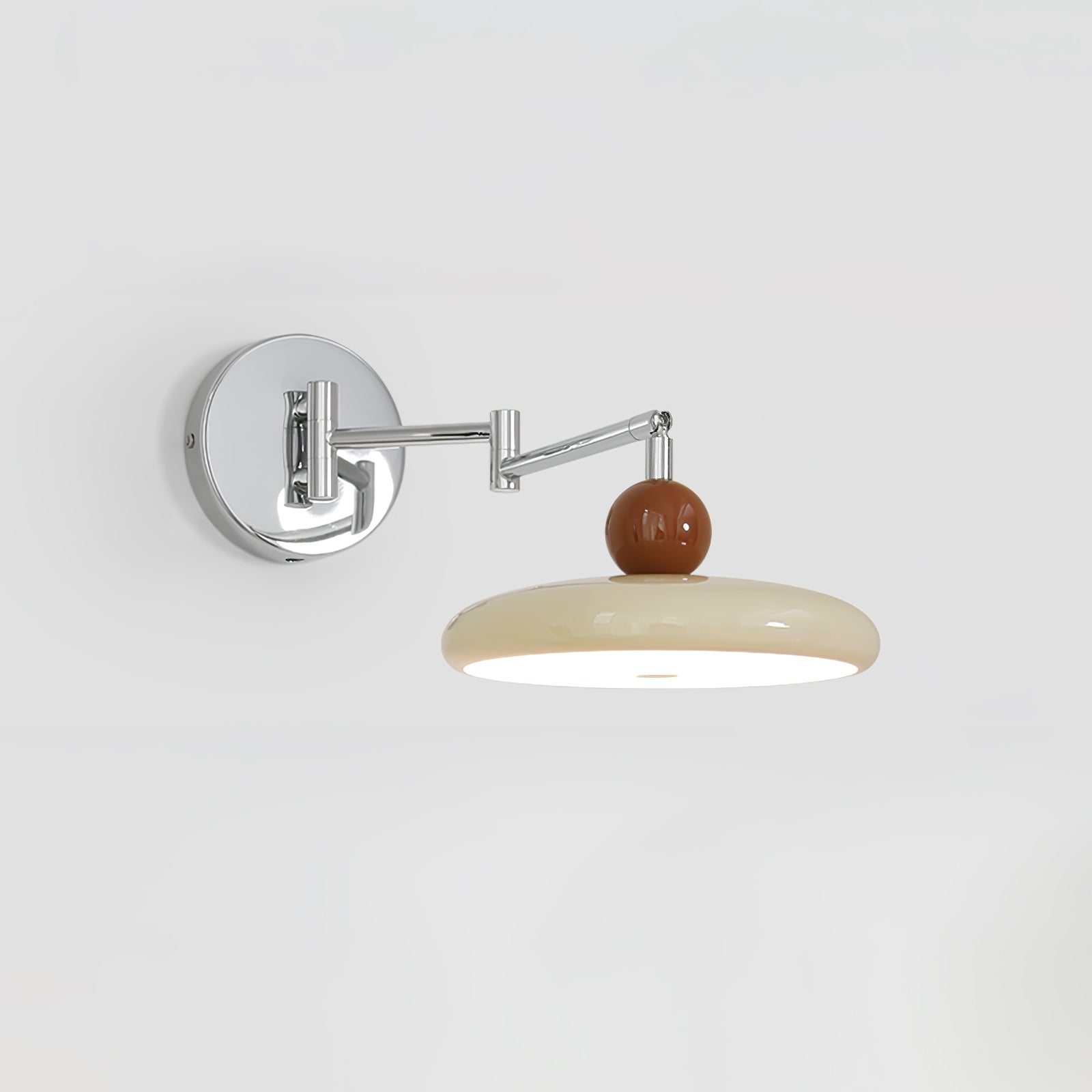 Lola Swing Arm Wall Lamp - Blowlighting