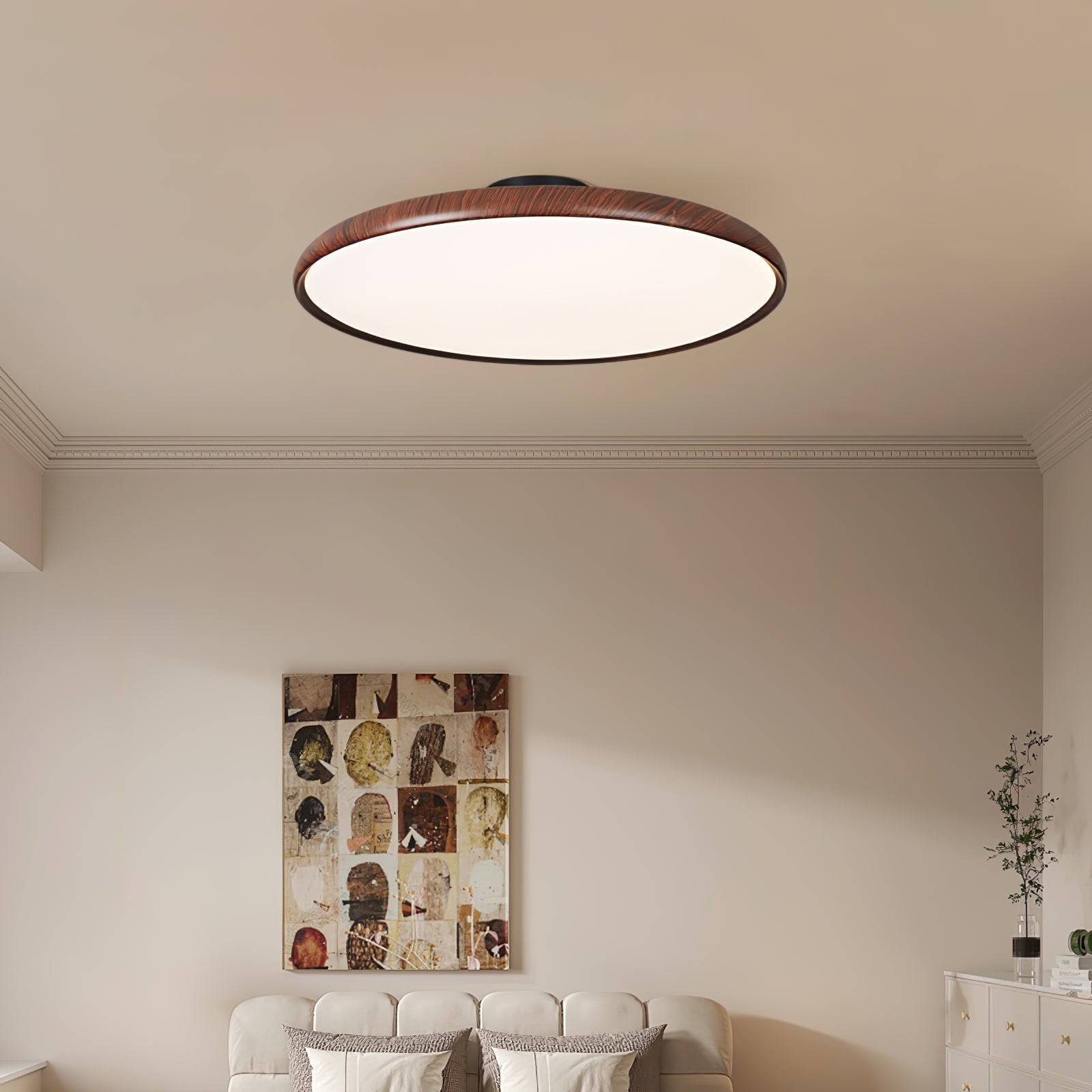 Ishaos Modern Minimalistisch Verstellbar Deckenleuchte-Letslighting
