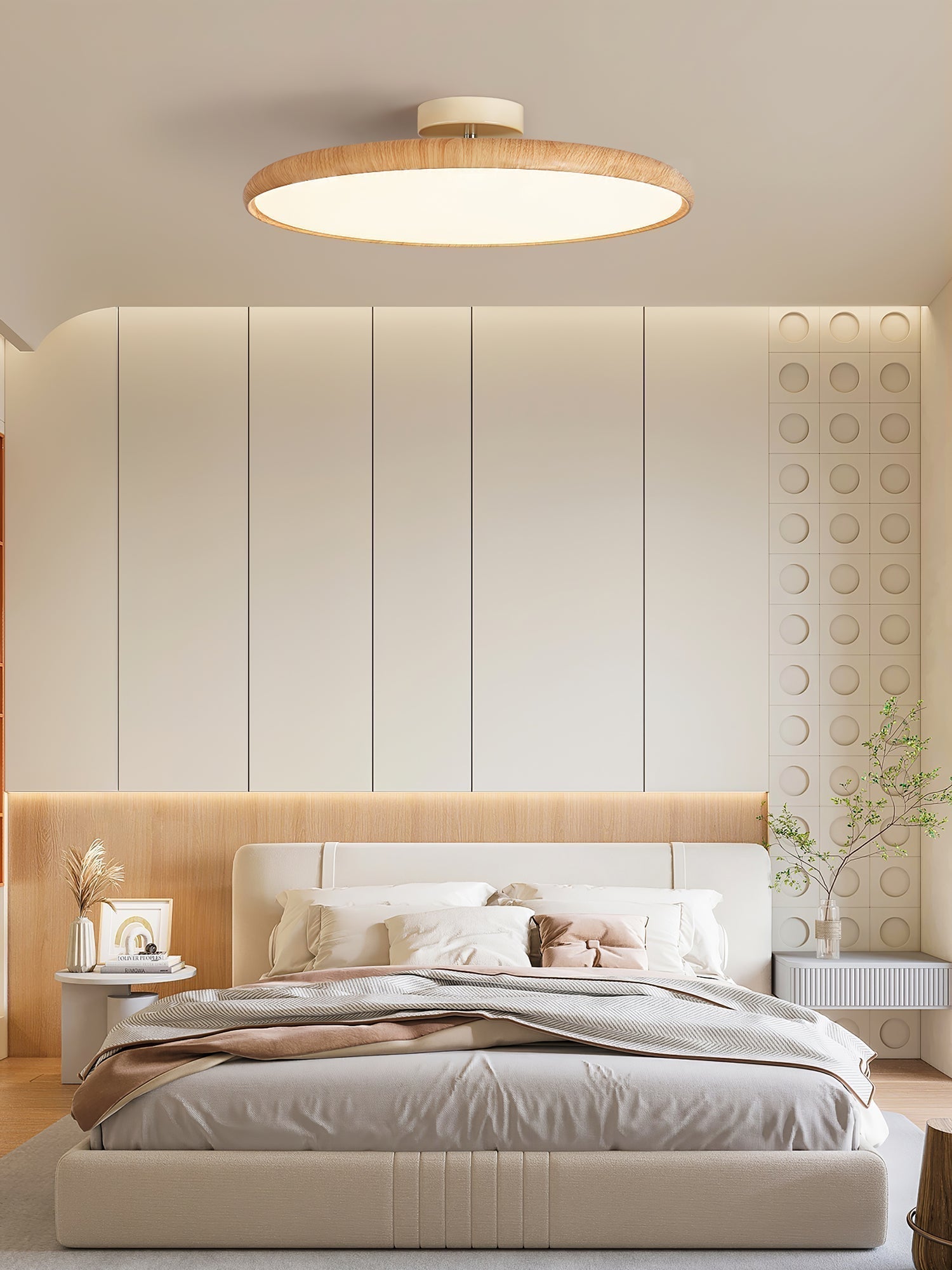 Ishaos Modern Minimalistisch Verstellbar Deckenleuchte-Letslighting