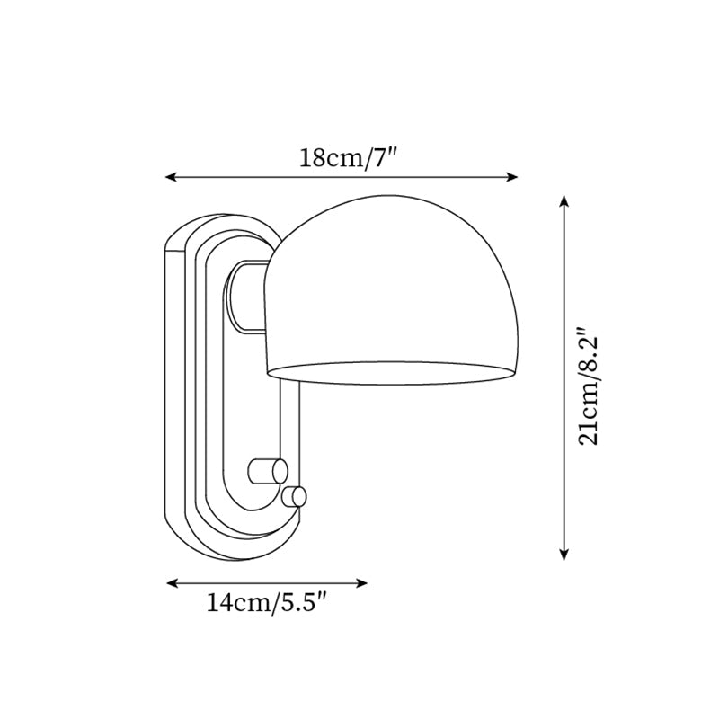 Marcellia Wall Lamp - Letslighting