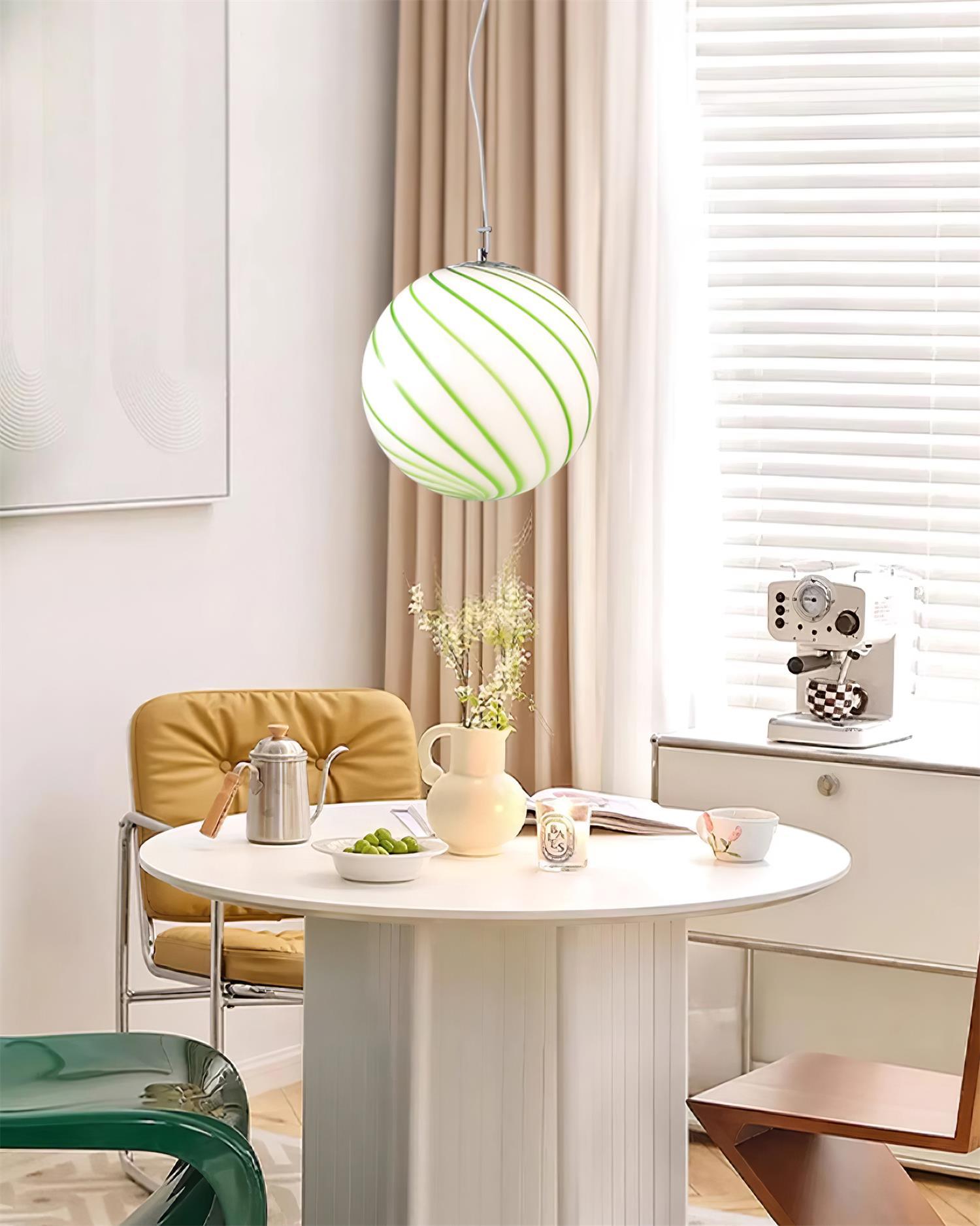 Yale Moderne Pendelleuchte aus Glas-Letslighting