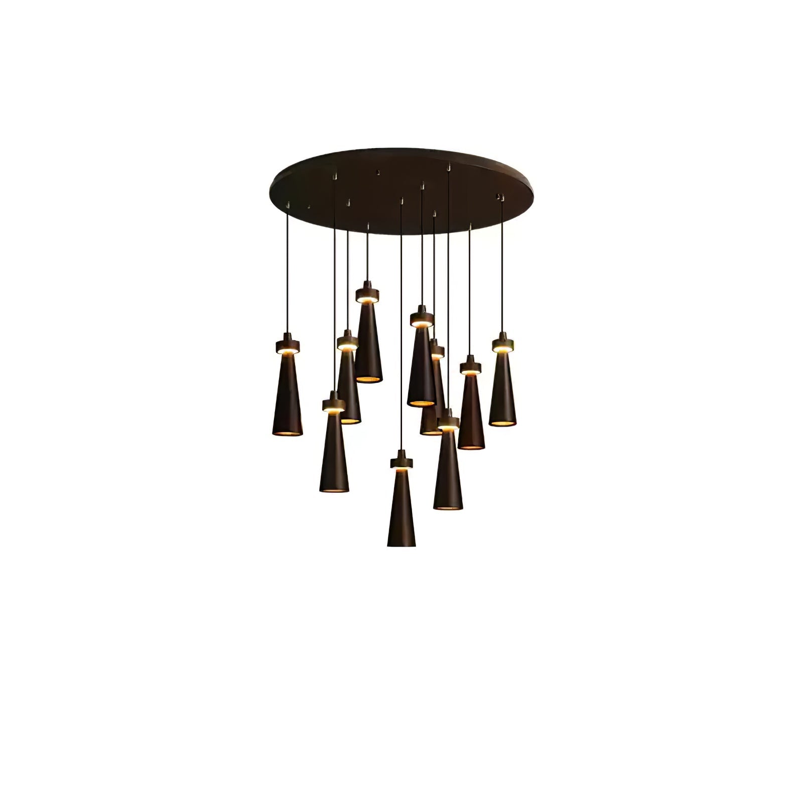 Taper Minimalistisch Holz Pendelleuchte Leuchte-Letslighting