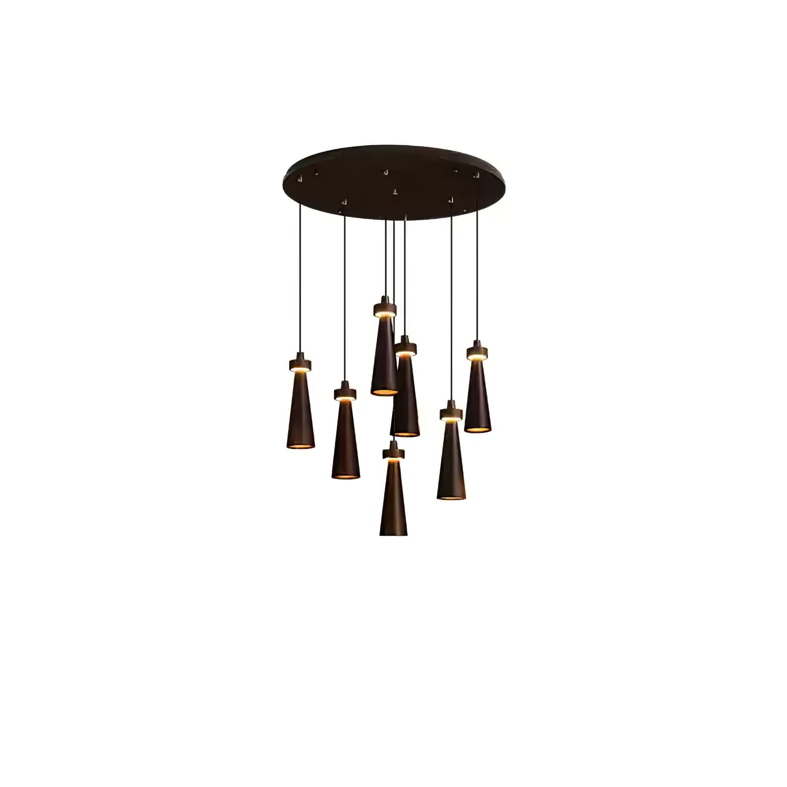 Taper Minimalistisch Holz Pendelleuchte Leuchte-Letslighting
