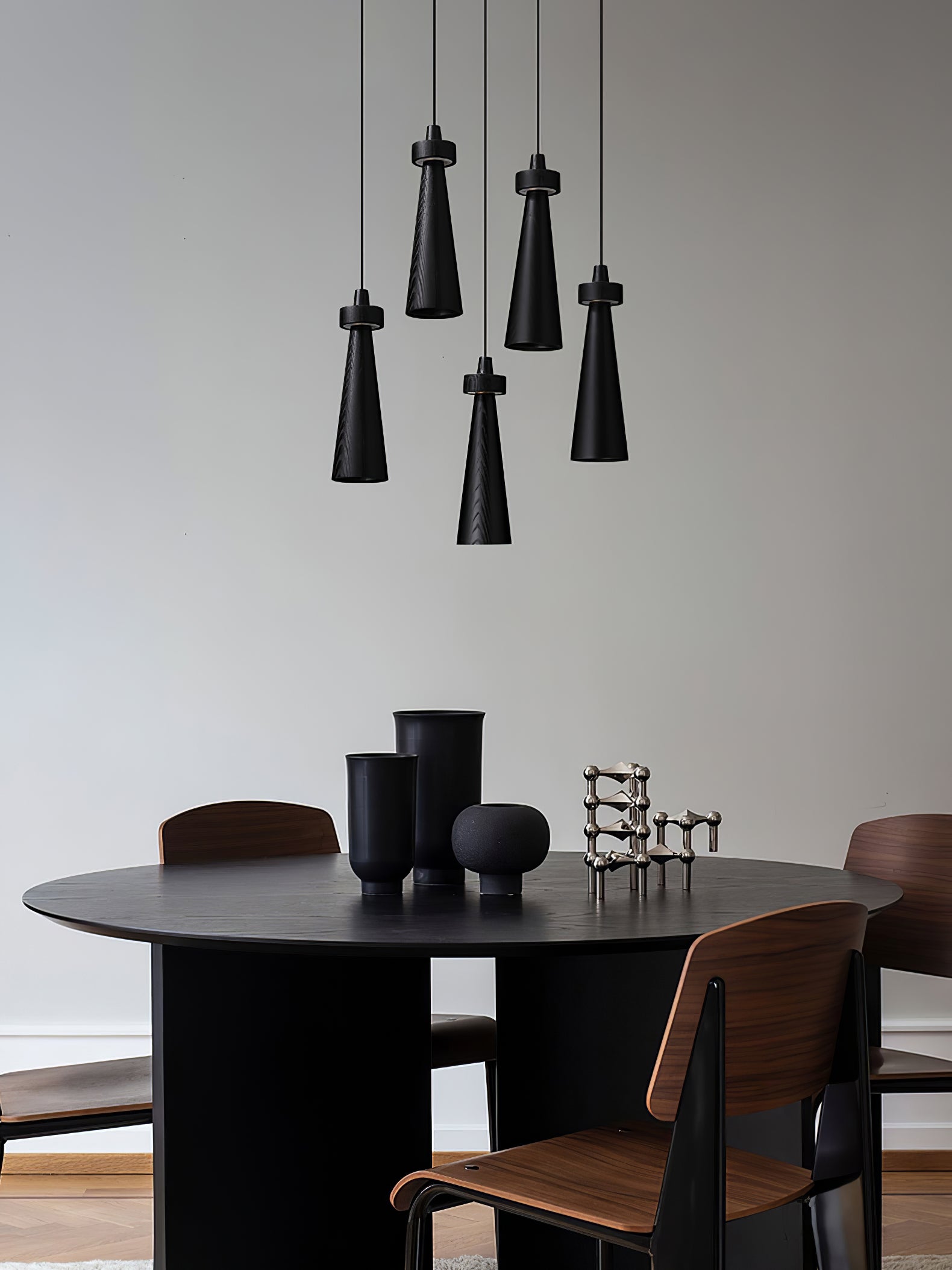 Taper Minimalistisch Holz Pendelleuchte Leuchte-Letslighting