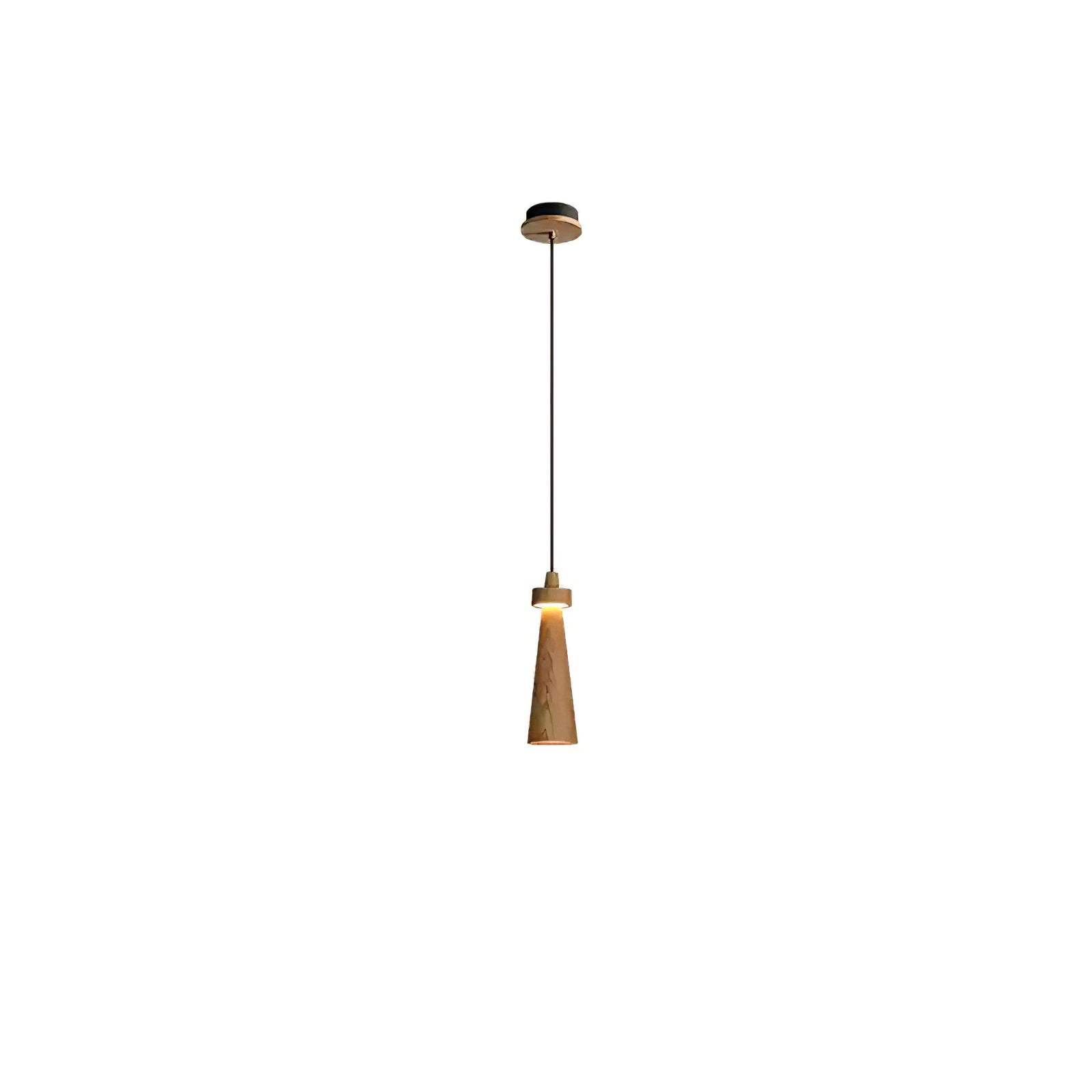 Taper Minimalistisch Holz Pendelleuchte Leuchte-Letslighting