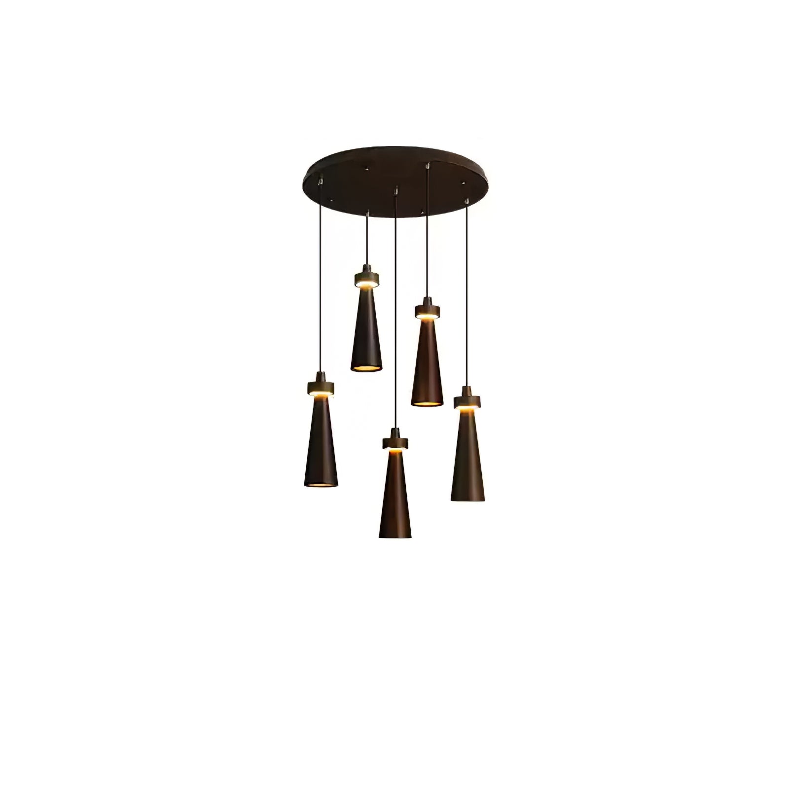 Taper Minimalistisch Holz Pendelleuchte Leuchte-Letslighting