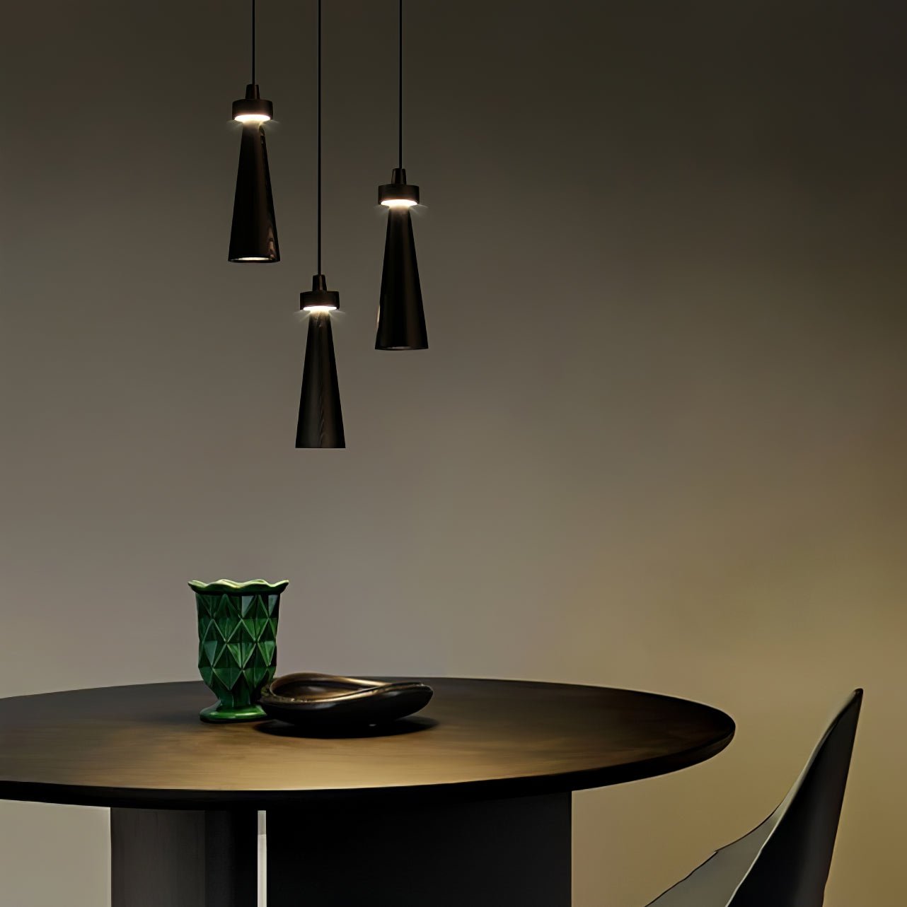 Taper Minimalistisch Holz Pendelleuchte Leuchte-Letslighting
