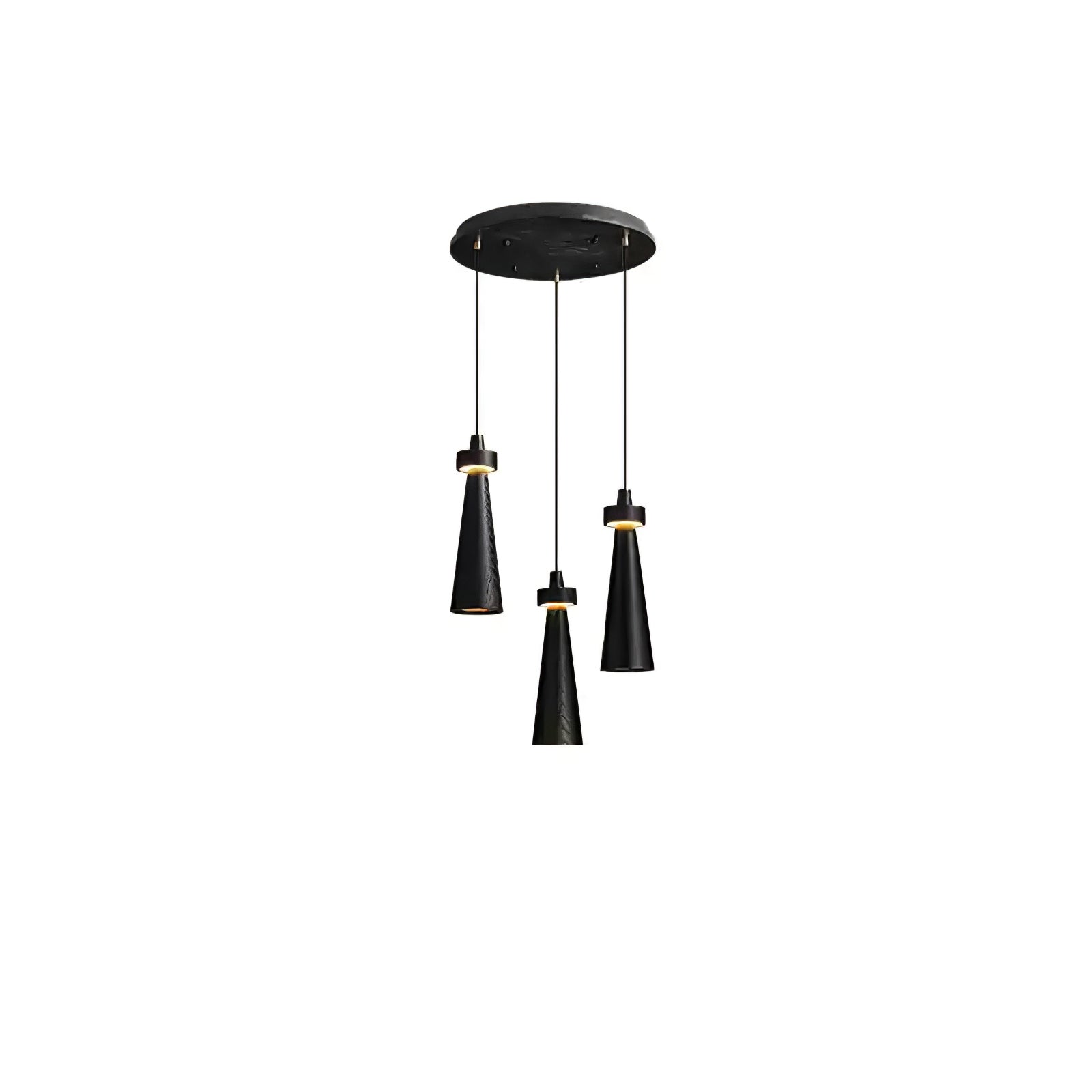 Taper Minimalistisch Holz Pendelleuchte Leuchte-Letslighting