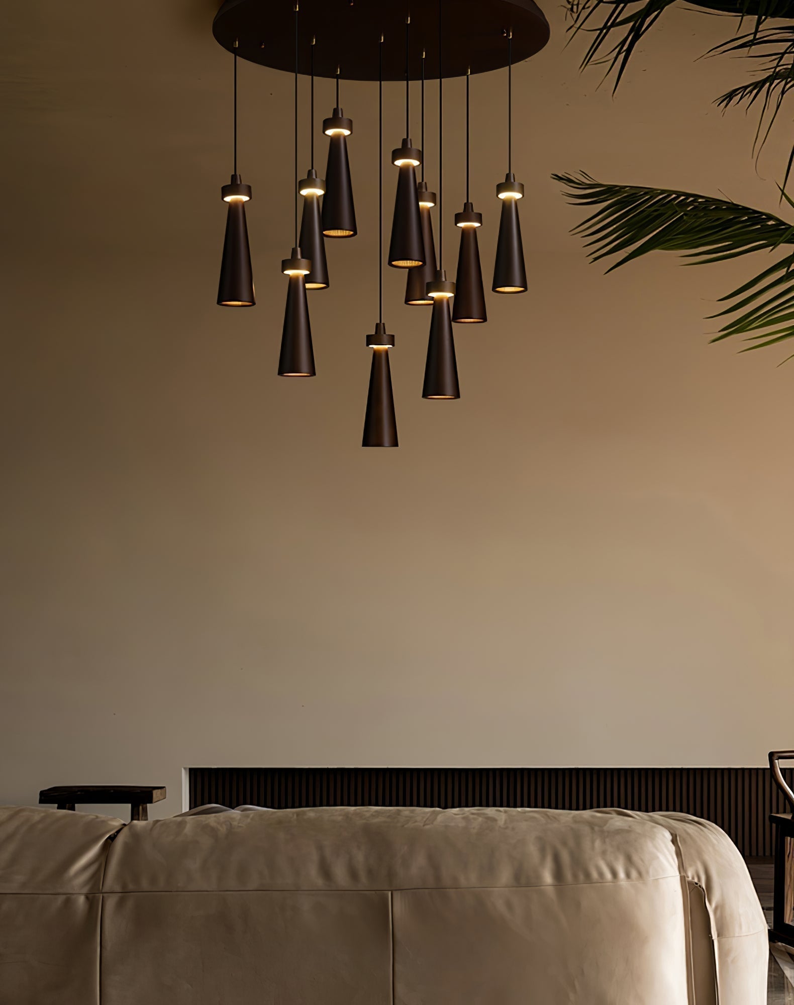 Taper Minimalistisch Holz Pendelleuchte Leuchte-Letslighting