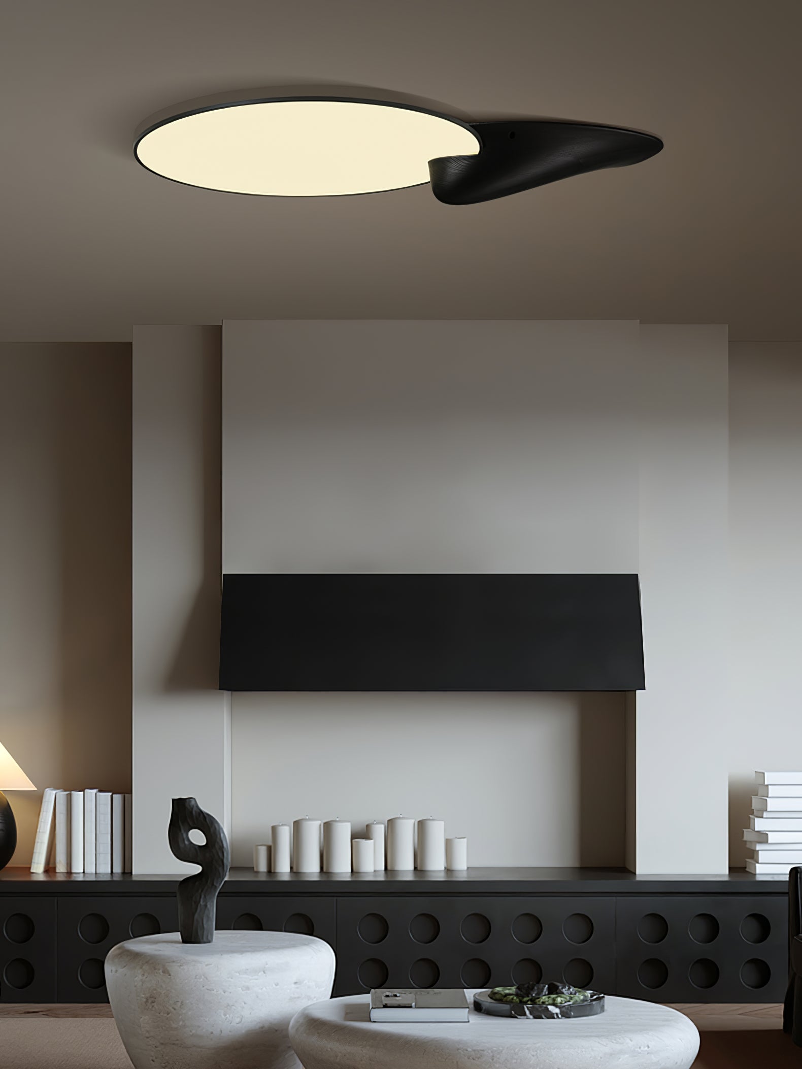 Zovenel Premium Elegance Peak Holz Deckenleuchte-Letslighting