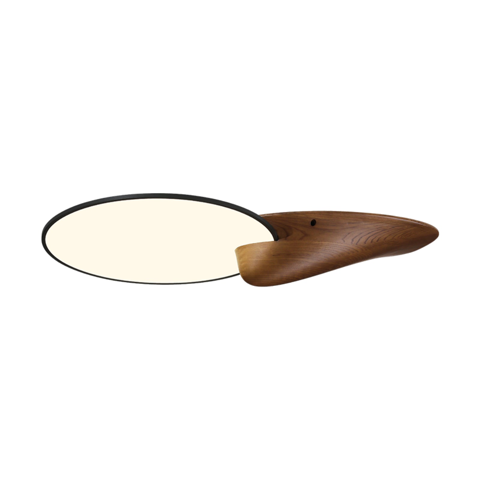 Zovenel Premium Elegance Peak Holz Deckenleuchte-Letslighting