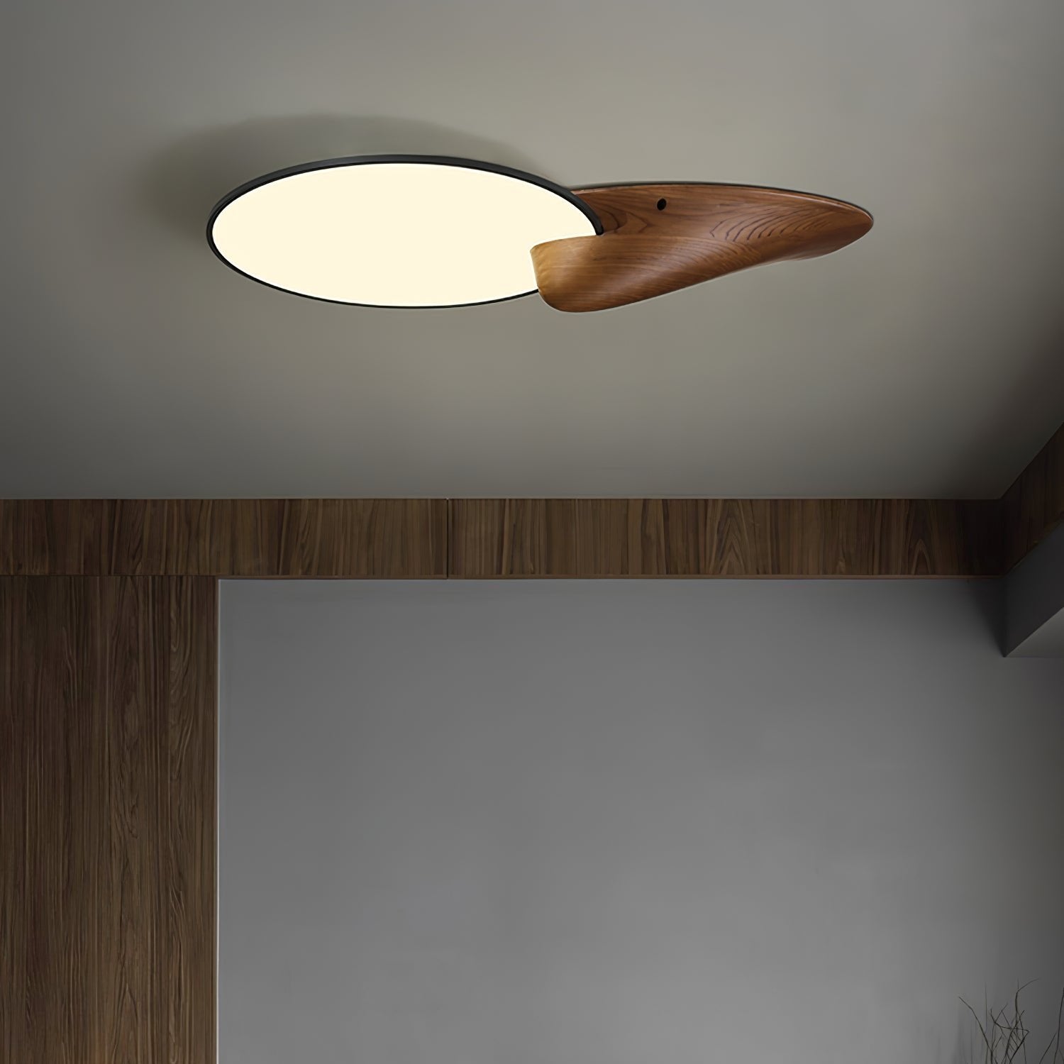 Zovenel Premium Elegance Peak Holz Deckenleuchte-Letslighting