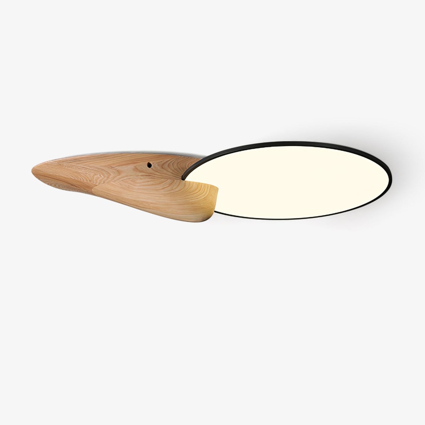 Zovenel Premium Elegance Peak Holz Deckenleuchte-Letslighting