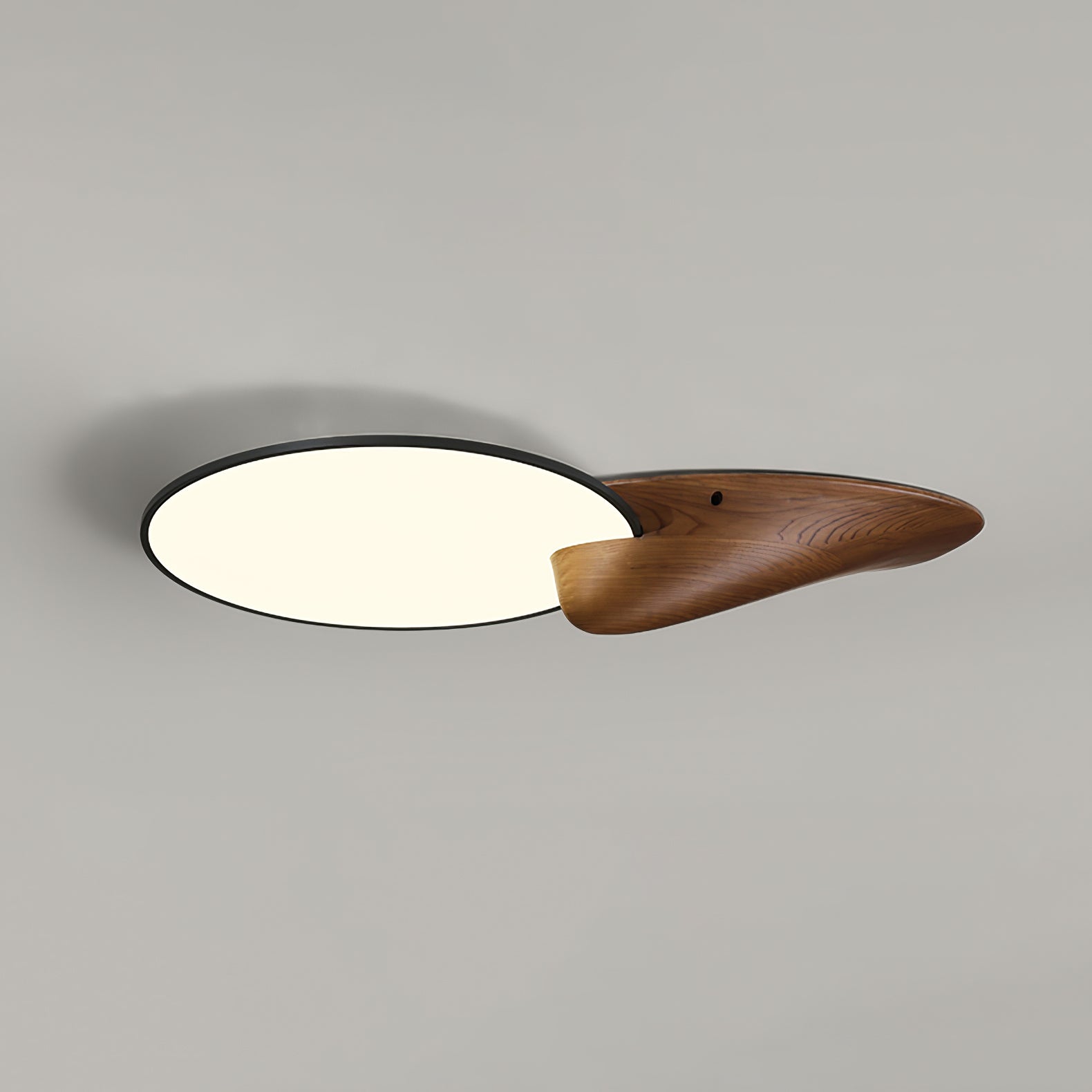 Zovenel Premium Elegance Peak Holz Deckenleuchte-Letslighting