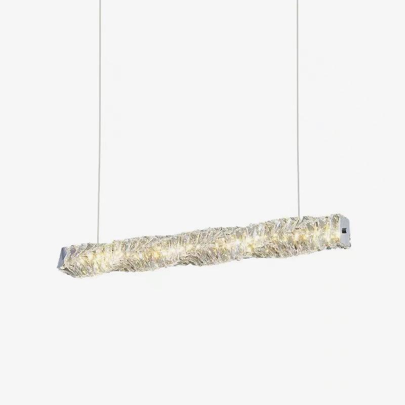 Stream Lang Kristall Pendelleuchte-Letslighting
