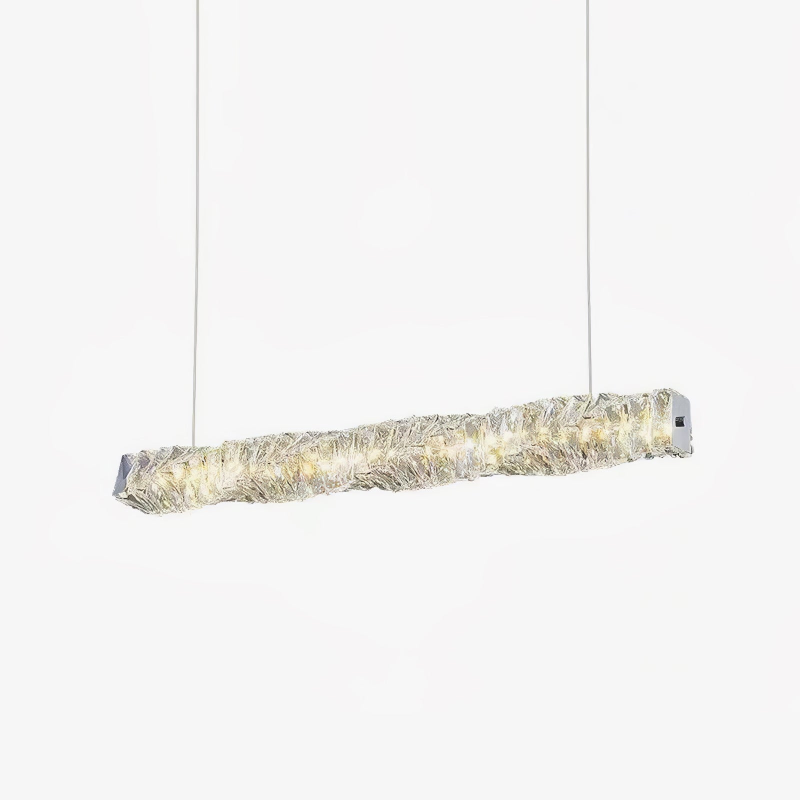 Stream Lang Kristall Pendelleuchte-Letslighting