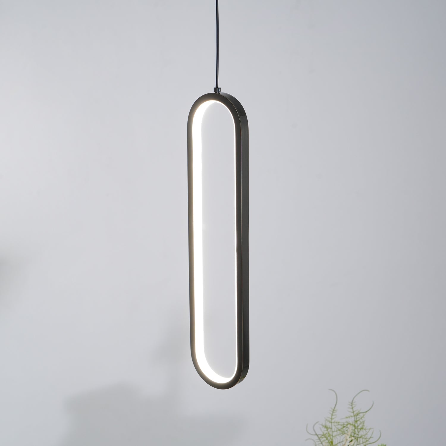 Long Oval LED Pendant Lamp - Blowlighting