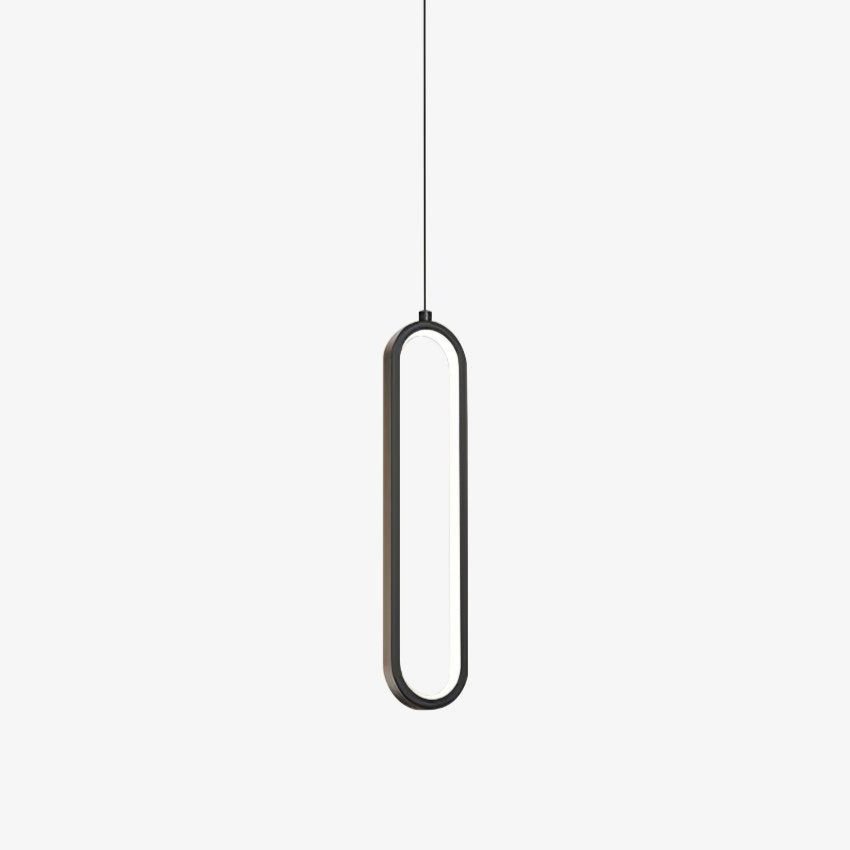 Long Oval LED Pendant Lamp - Blowlighting