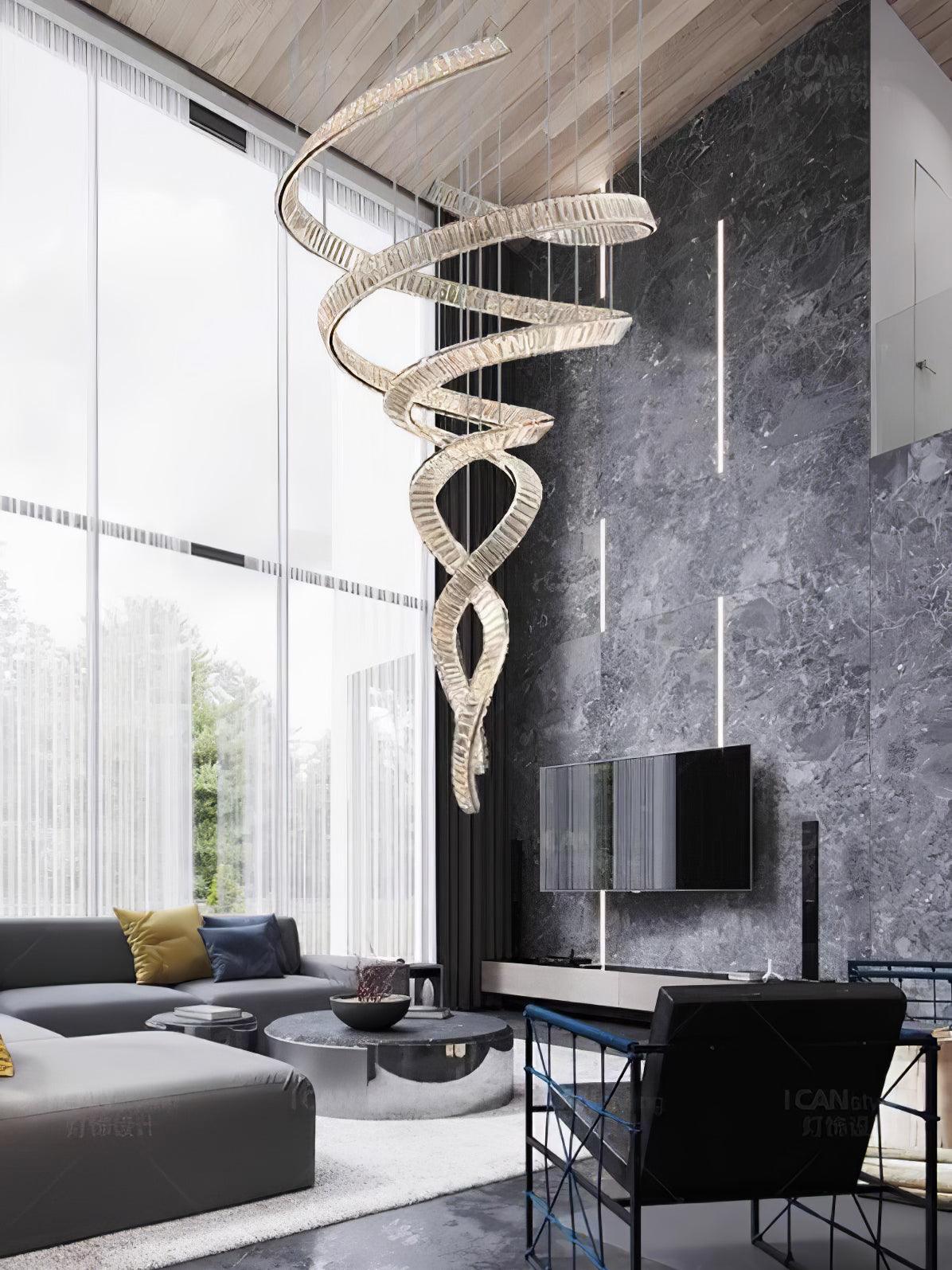 Cotalan Pendelleuchte Fluid Gold-Letslighting