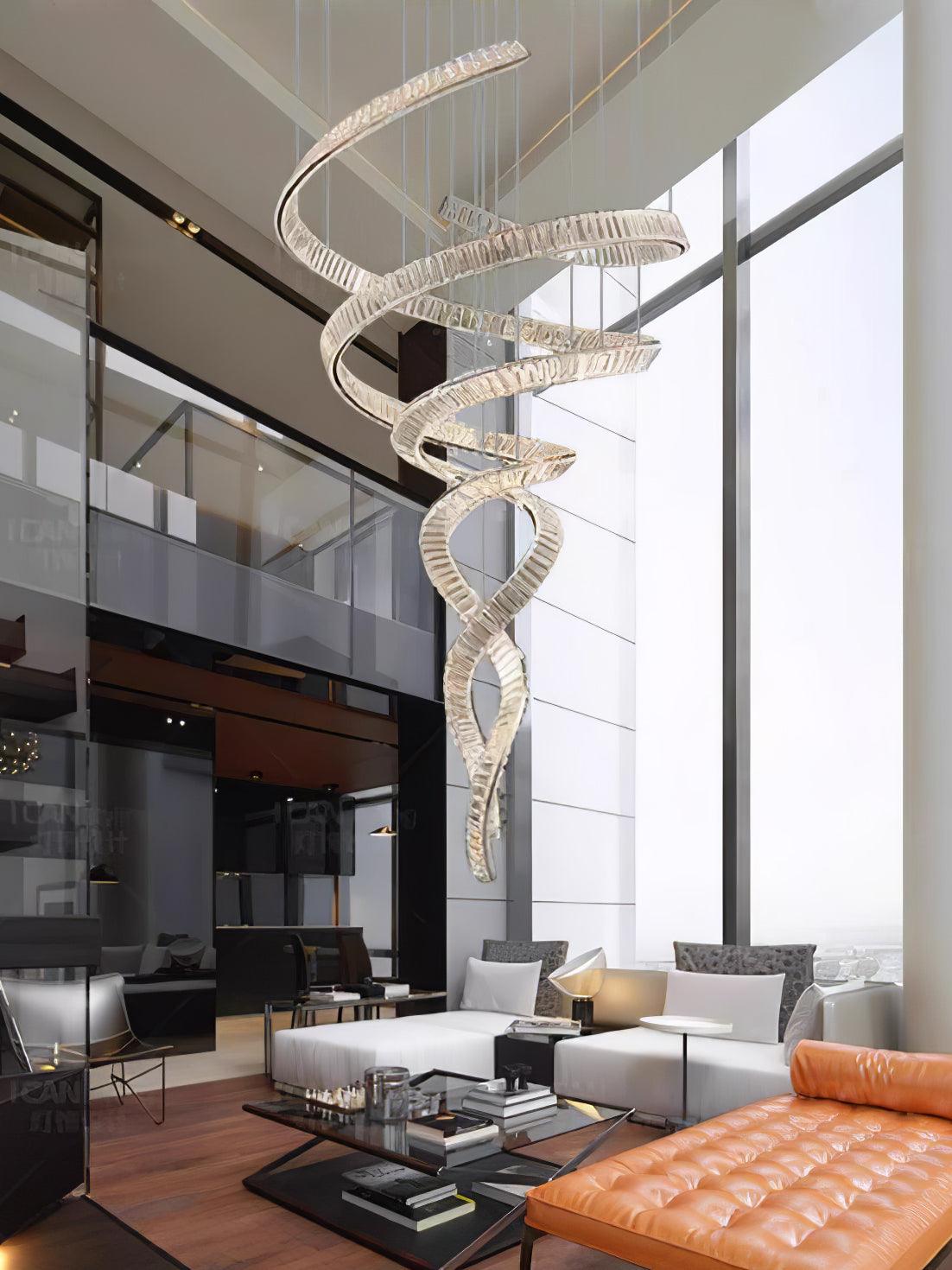 Cotalan Pendelleuchte Fluid Gold-Letslighting