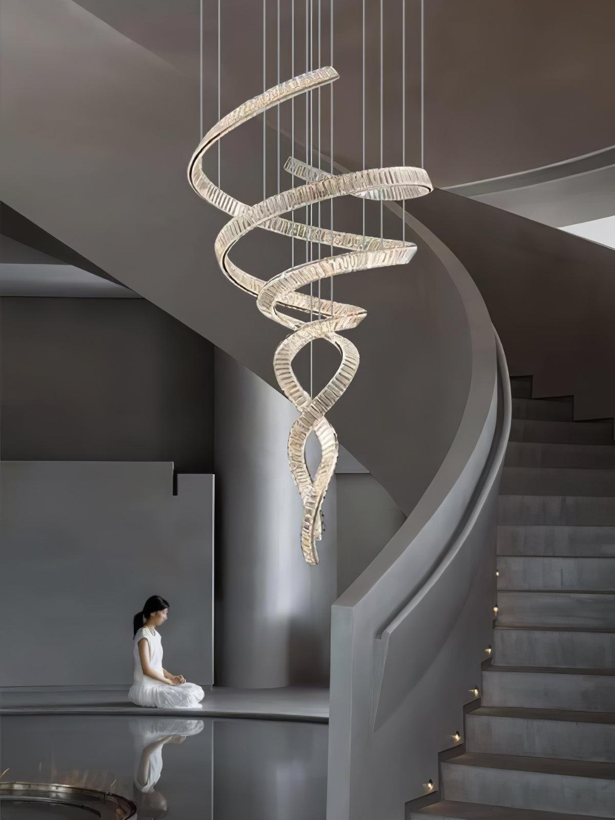 Cotalan Pendelleuchte Fluid Gold-Letslighting
