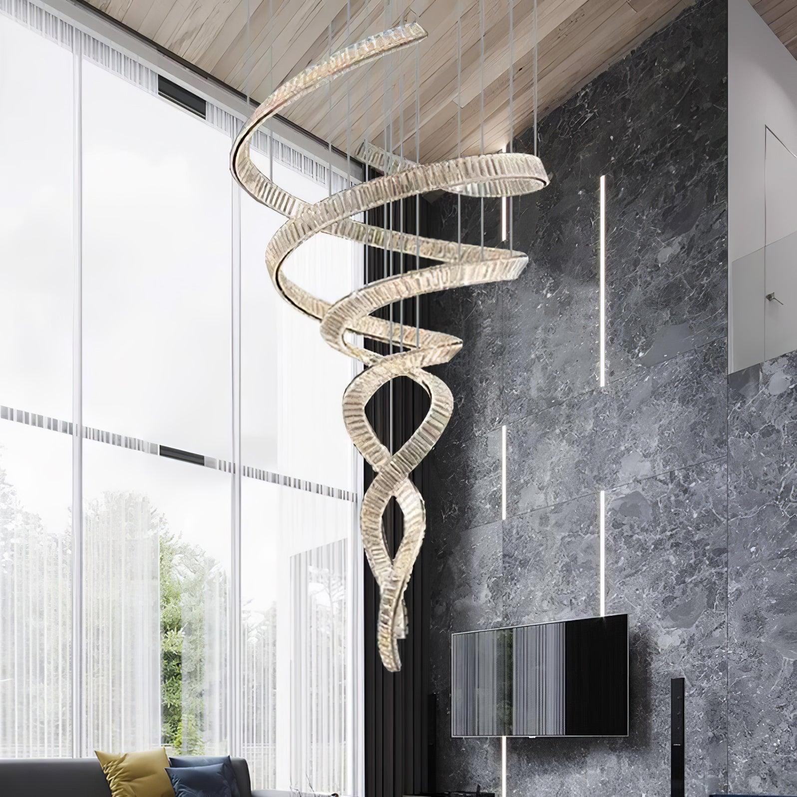 Cotalan Pendelleuchte Fluid Gold-Letslighting