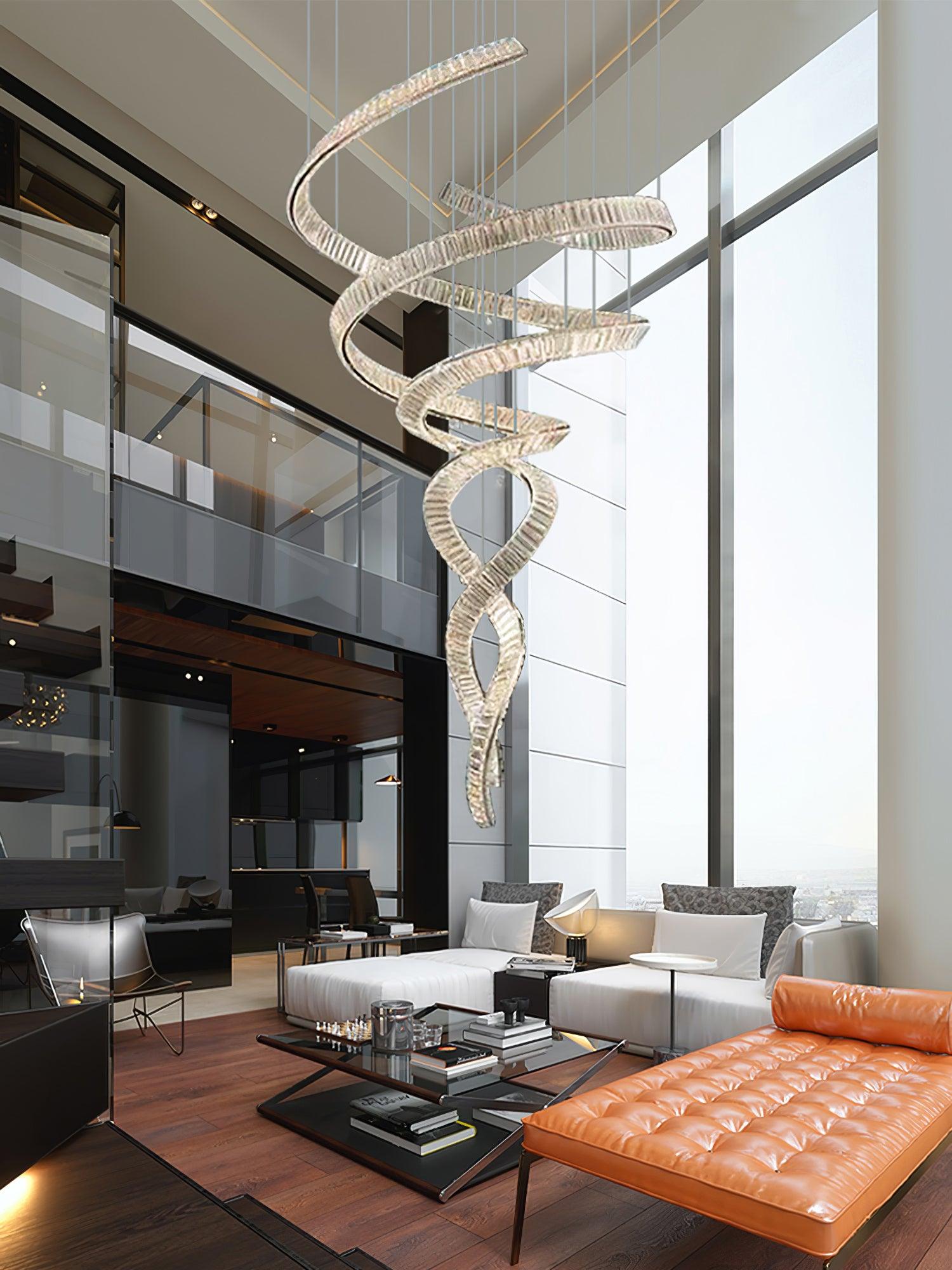 Cotalan Pendelleuchte Fluid Gold-Letslighting