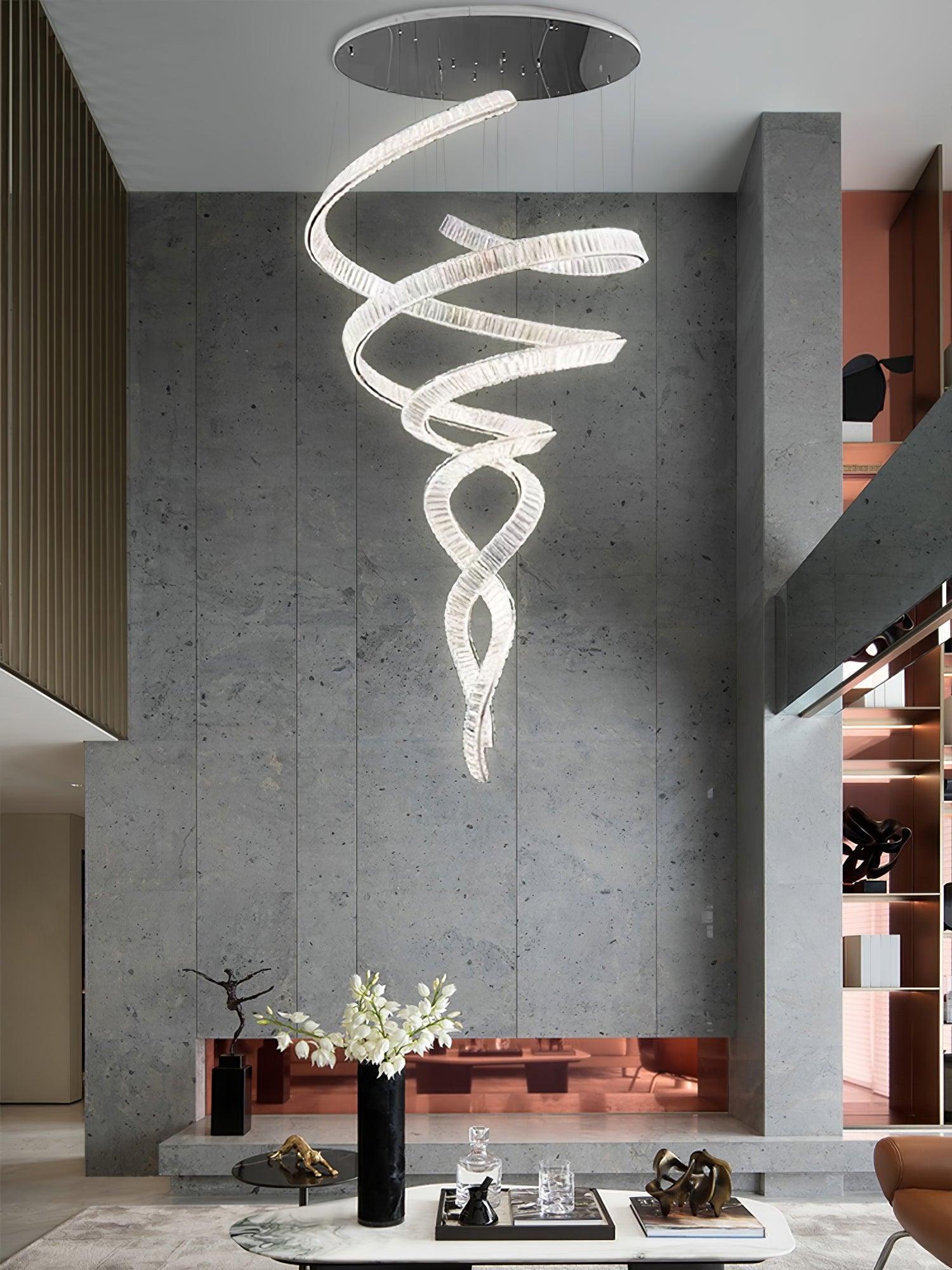 Cotalan Pendelleuchte Fluid Gold-Letslighting