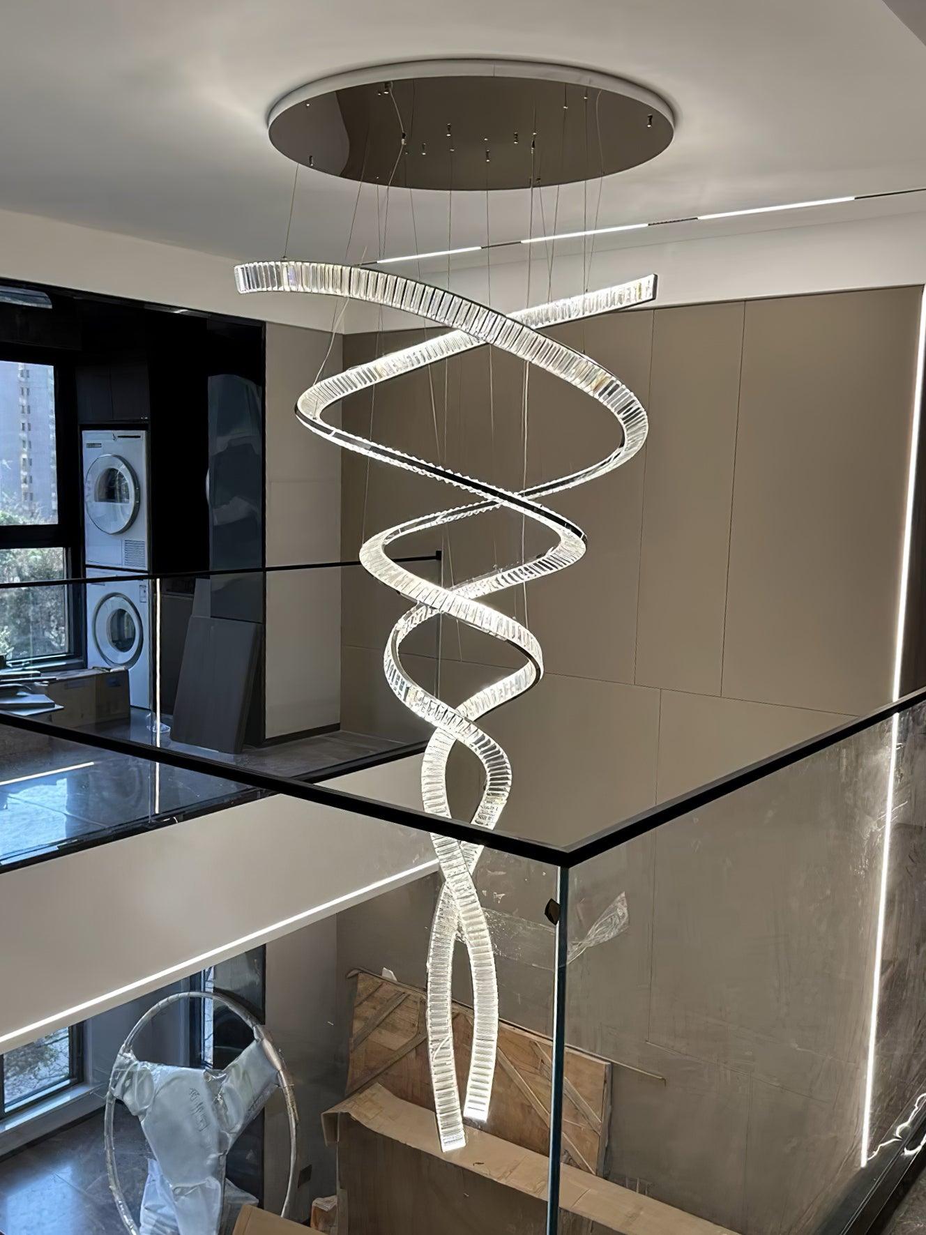 Cotalan Pendelleuchte Fluid Gold-Letslighting