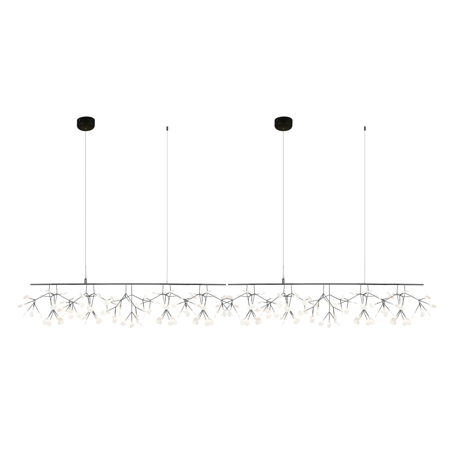 Lustra Kronleuchter LED Zweig Linear Künstlerisch-Letslighting