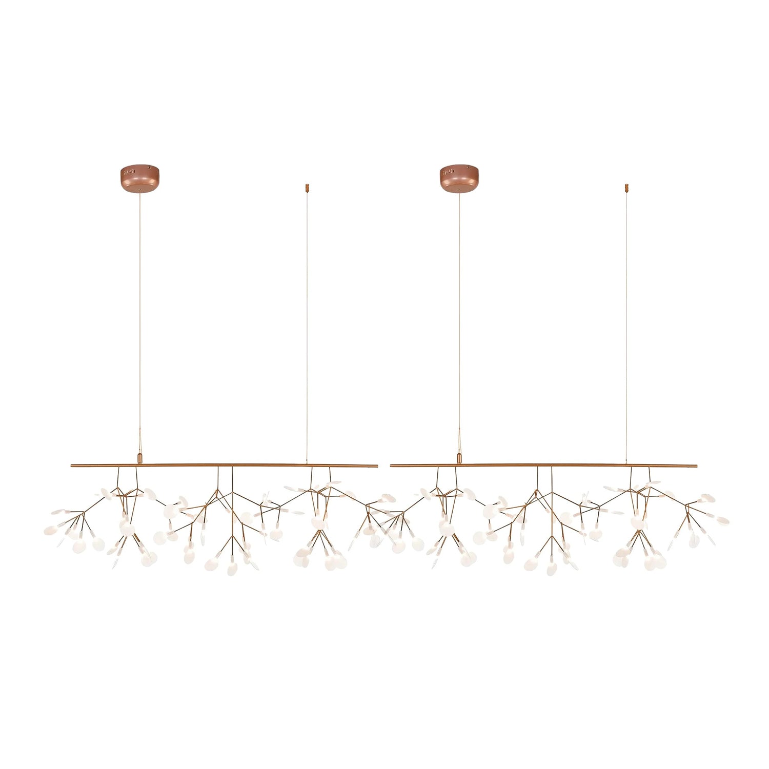Lustra Kronleuchter LED Zweig Linear Künstlerisch-Letslighting