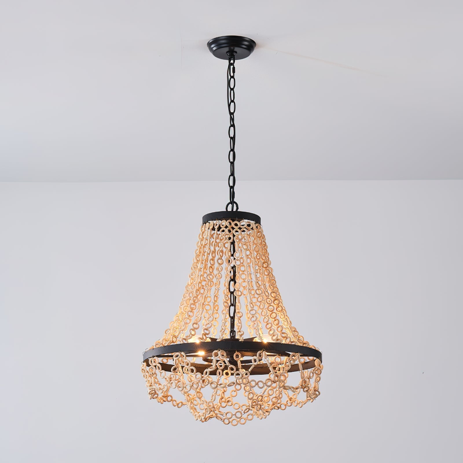 Vevyniel Postmoderner Luxus-Holzleuchter-Letslighting