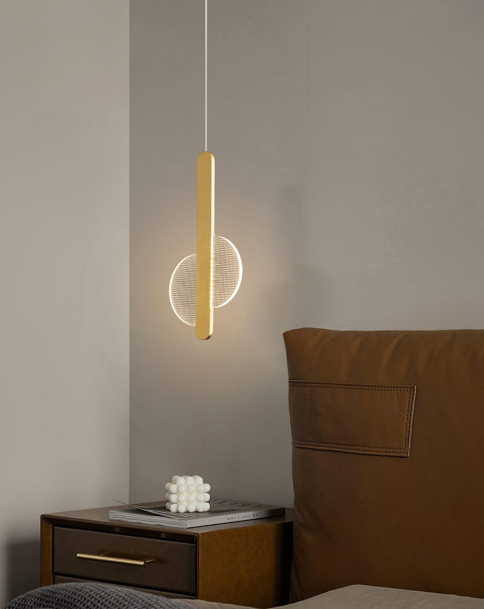 Aurora Minimalistische Pendelleuchte aus Glas-Letslighting