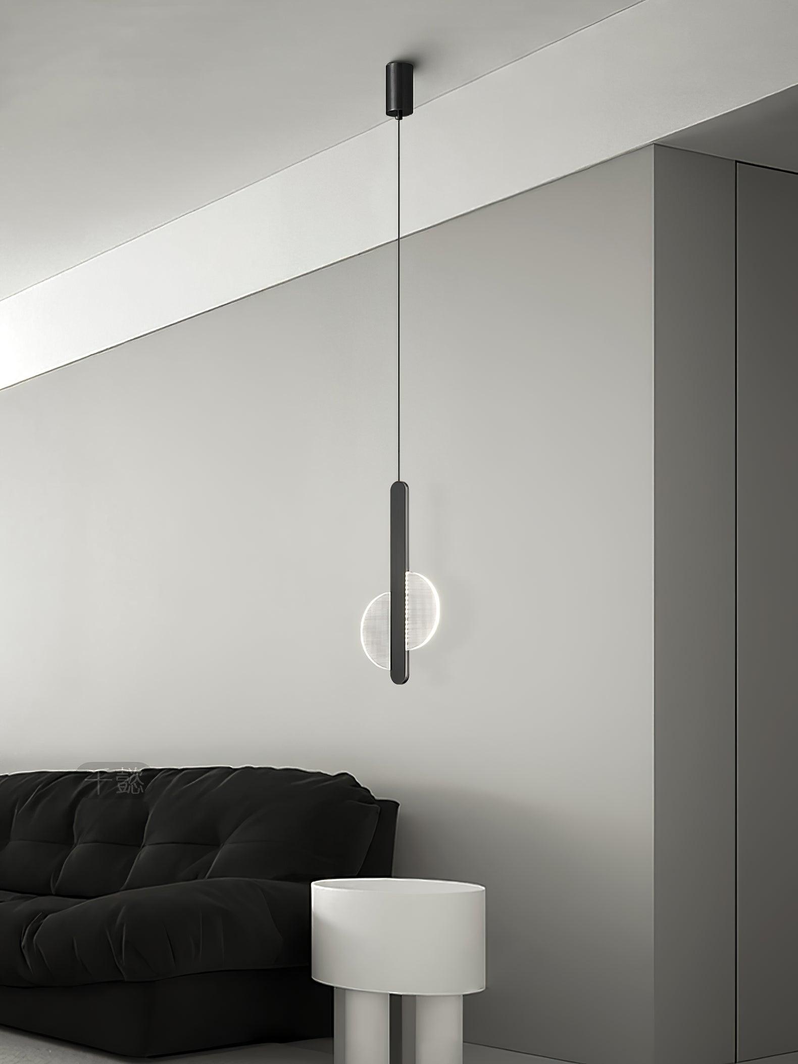 Aurora Minimalistische Pendelleuchte aus Glas-Letslighting