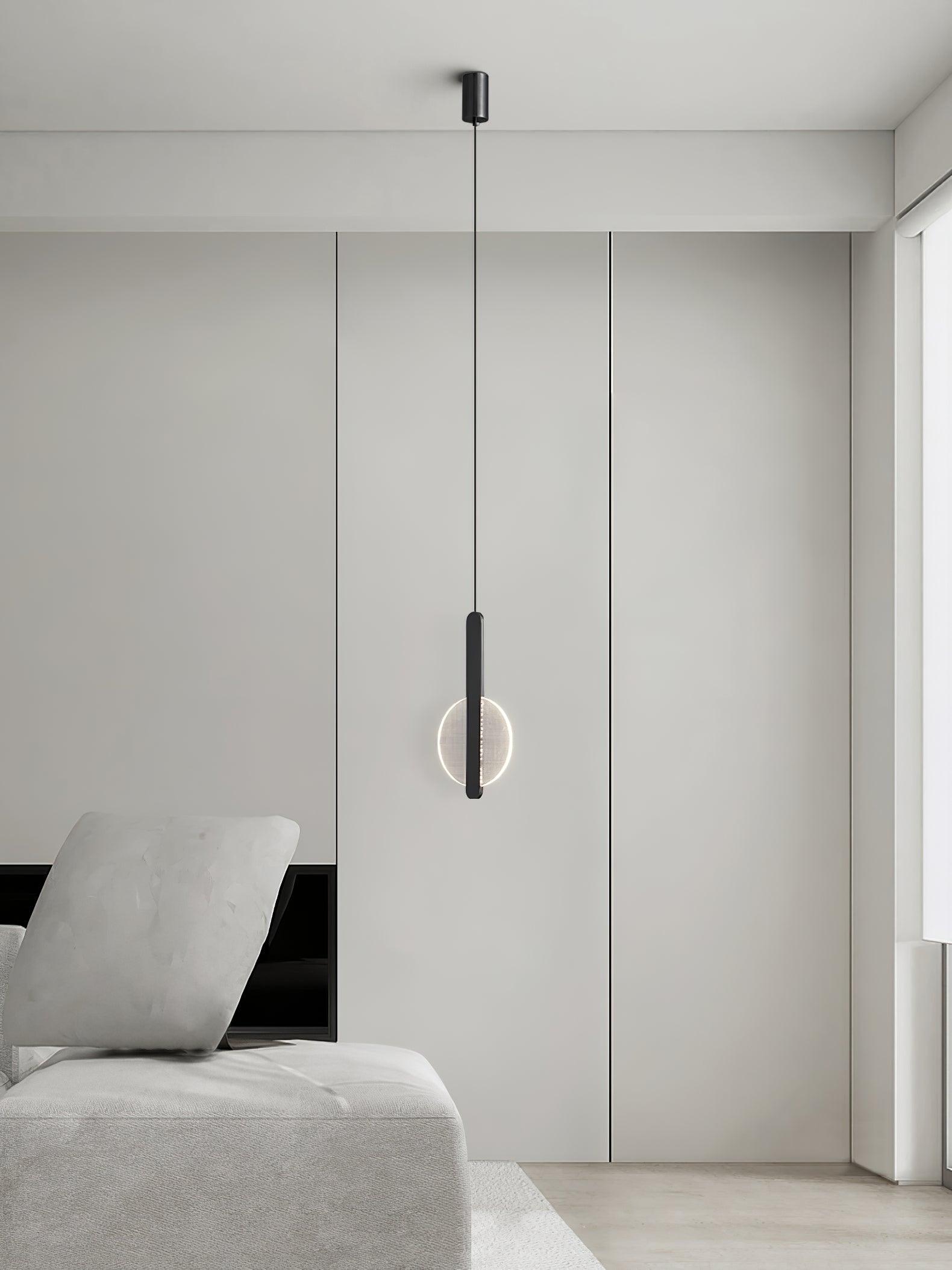 Aurora Minimalistische Pendelleuchte aus Glas-Letslighting