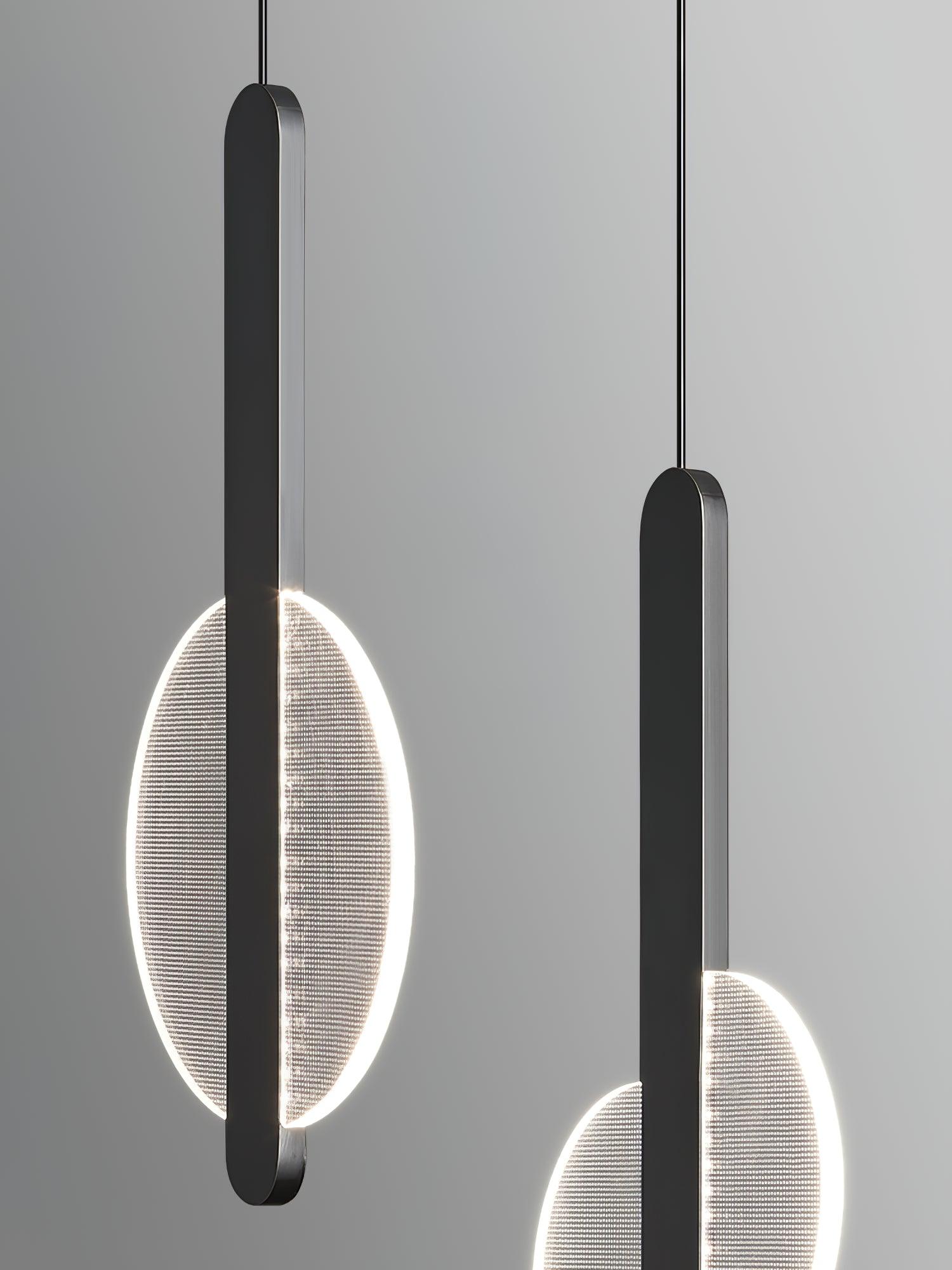 Aurora Minimalistische Pendelleuchte aus Glas-Letslighting